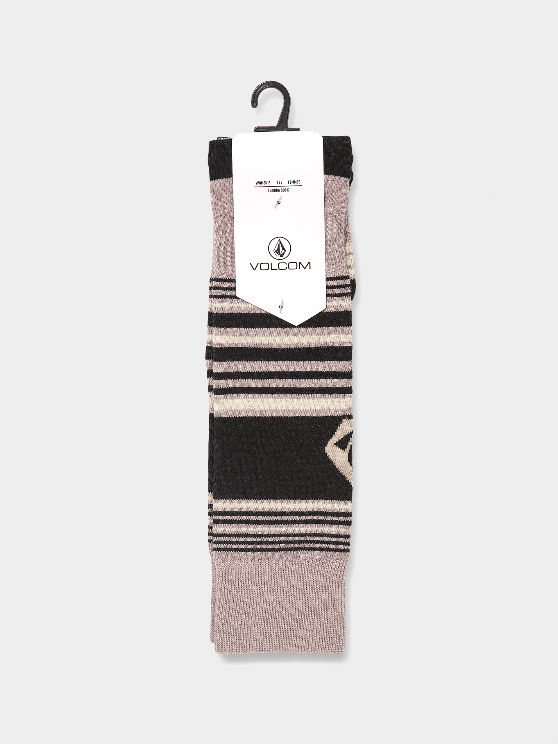 Ponožky Volcom Tundra Wmn (amethyst smoke)