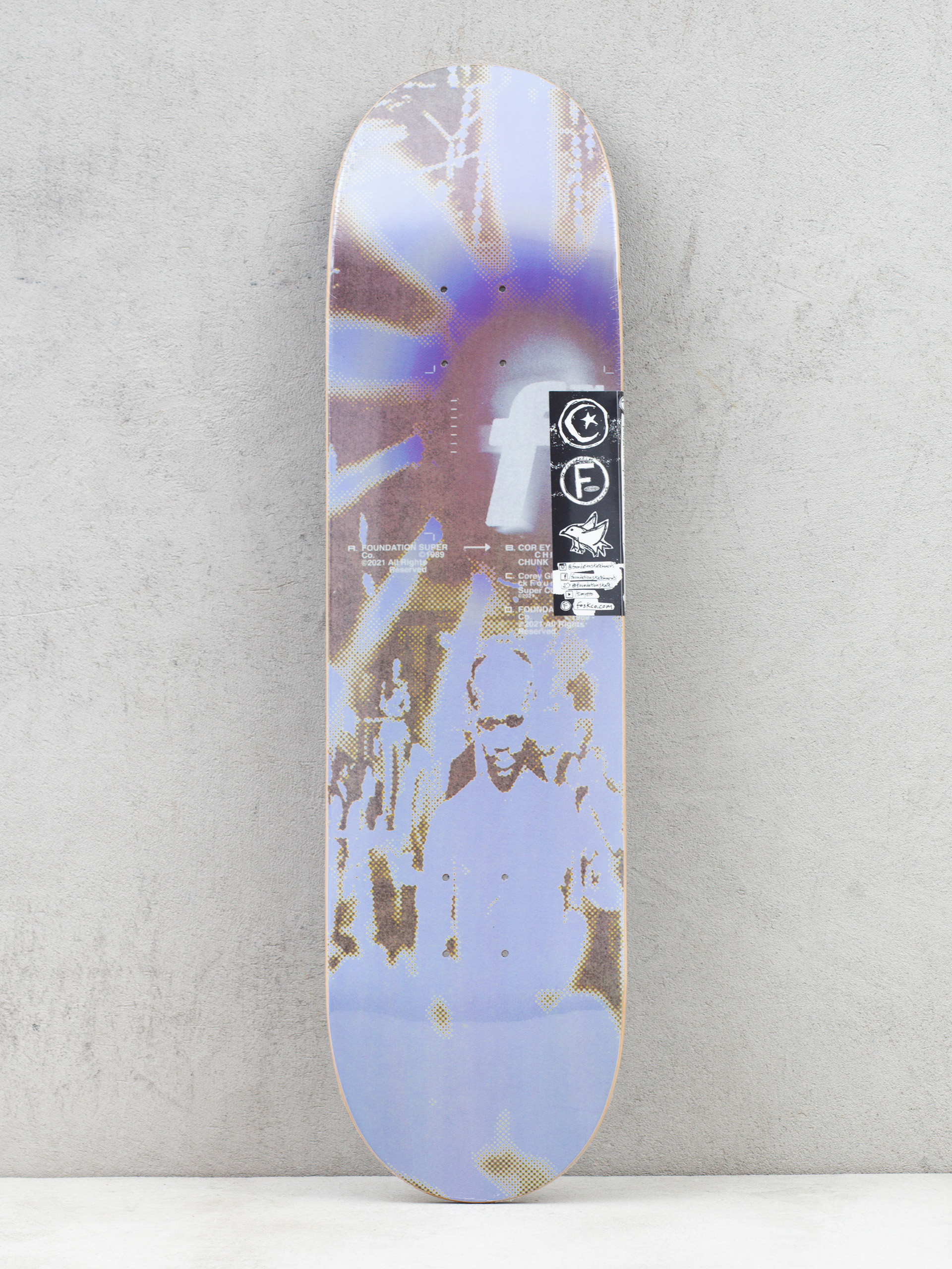 Deska Foundation Glick Chunk (purple)