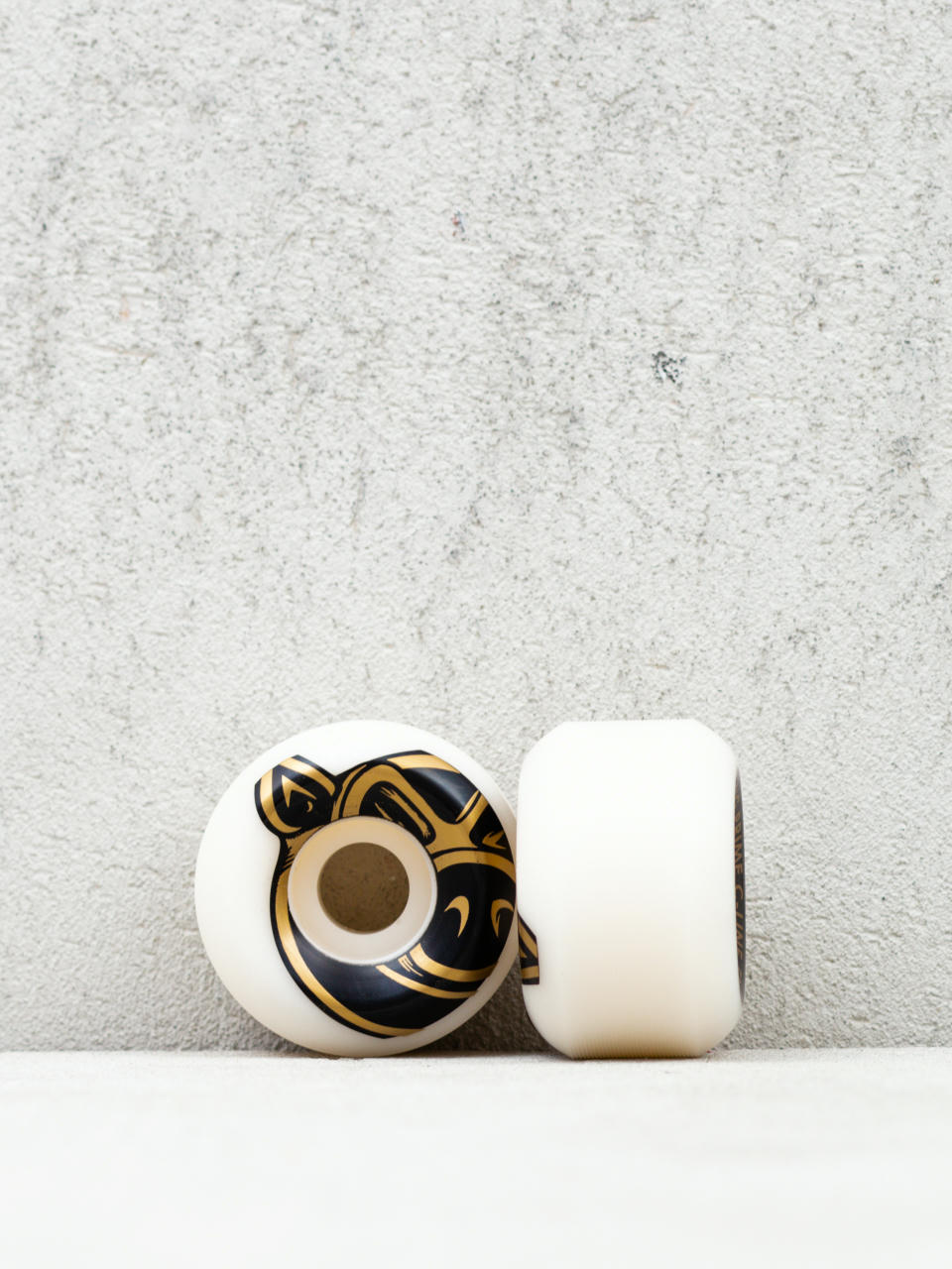 Kolečka Pig Prime C Line (white/black/gold)