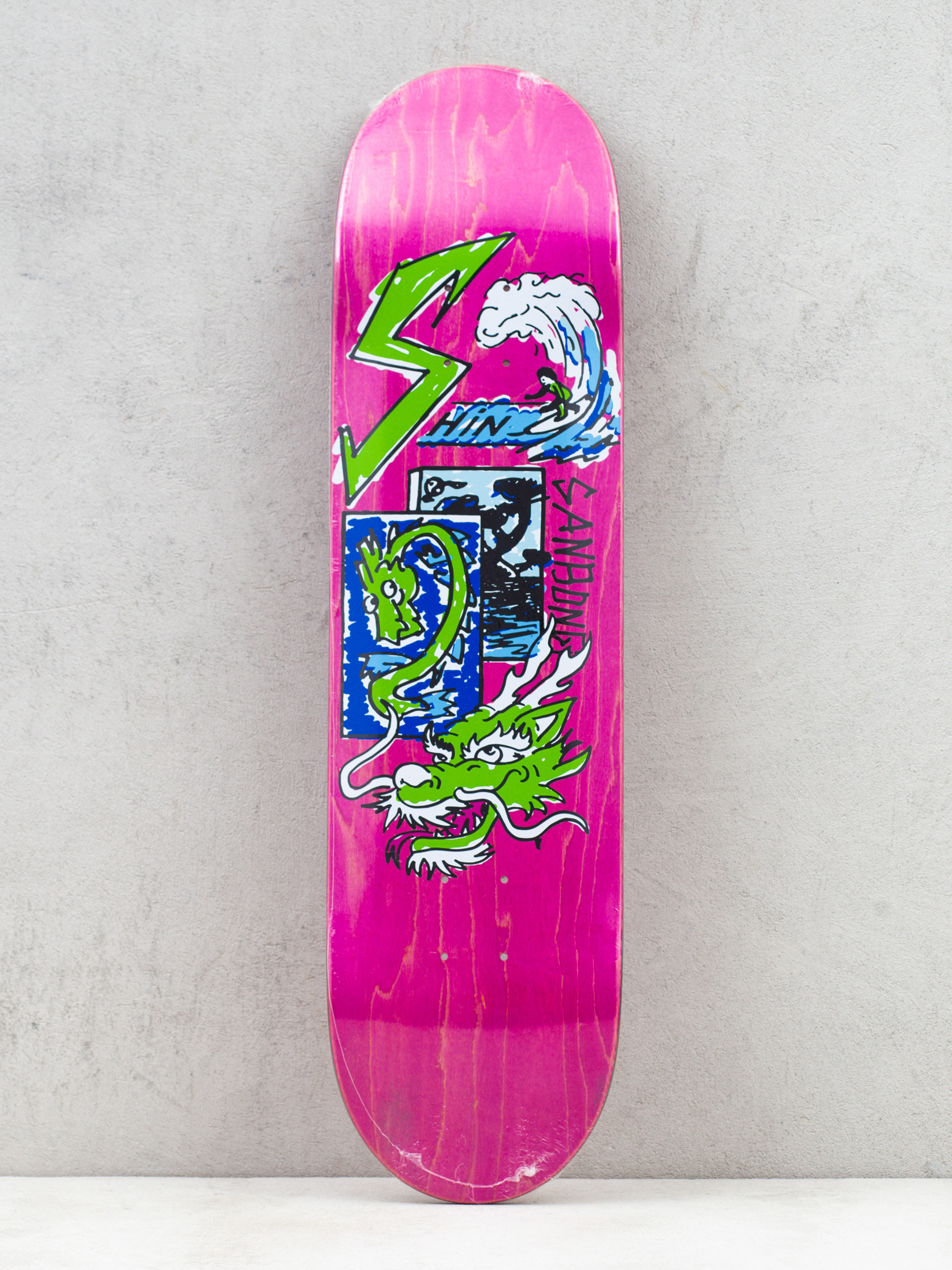 Deska Polar Skate Shin Sanbongi Bonzai Ride 2.0 (pink)