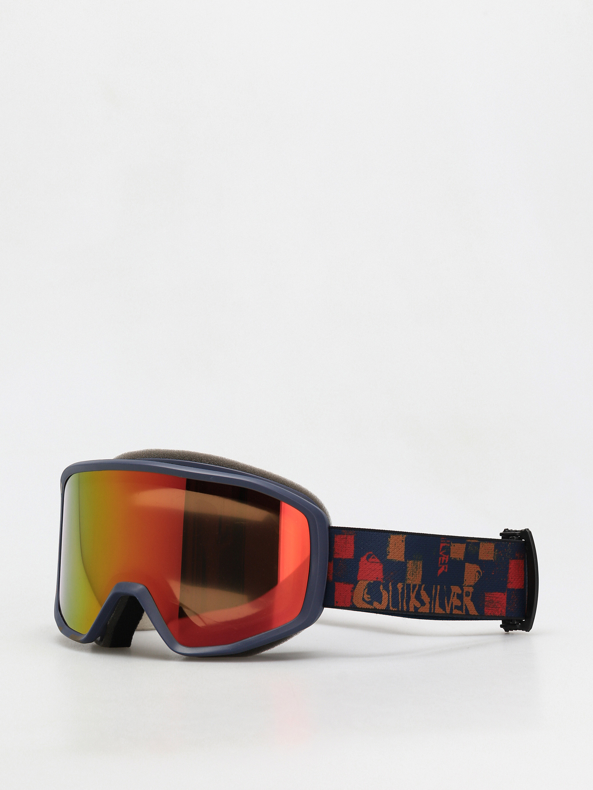 Brýle na snowboard Quiksilver Harper (checker insignia/ml red)