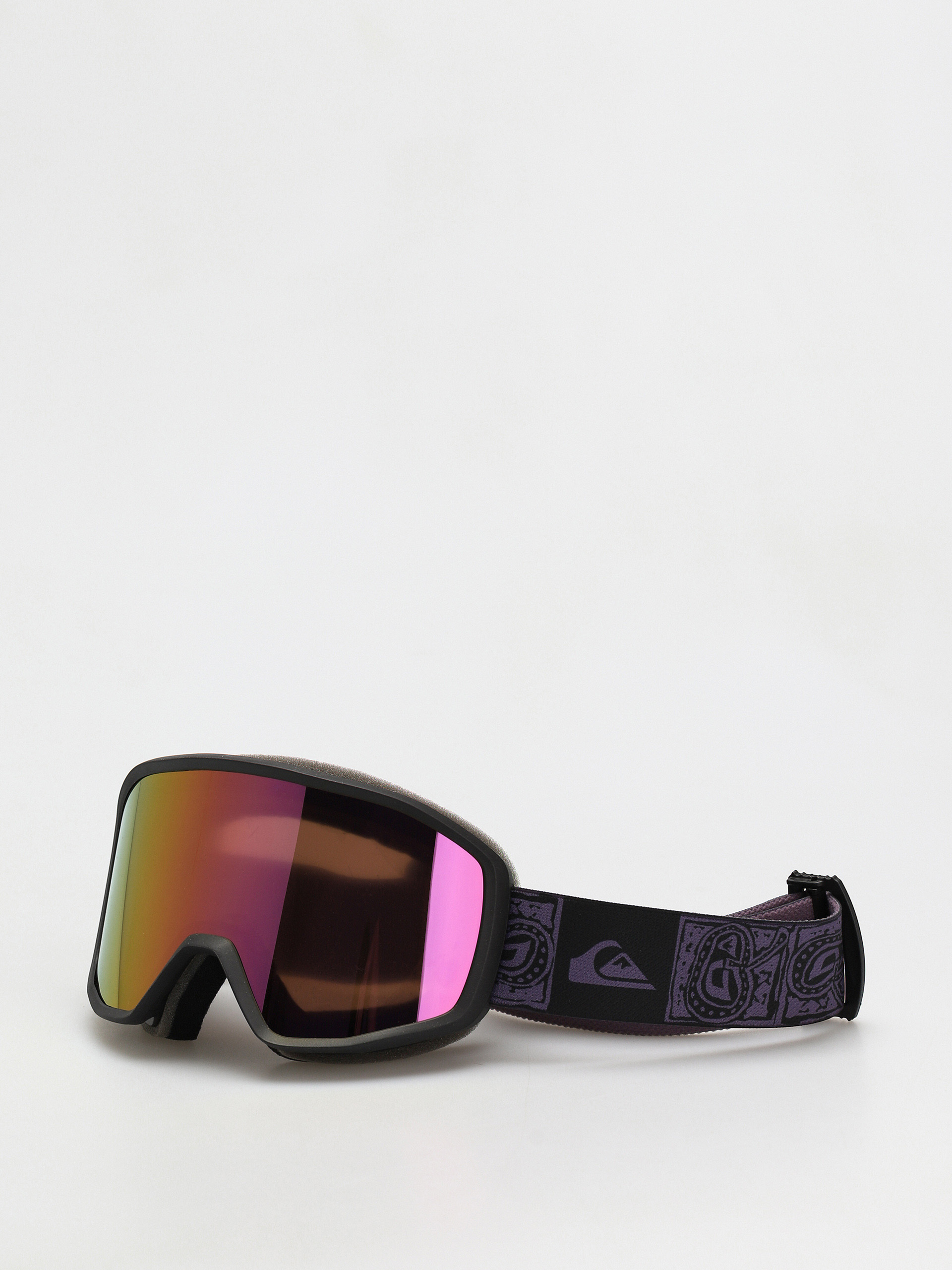 Brýle na snowboard Quiksilver Harper (big q black/ml purple)