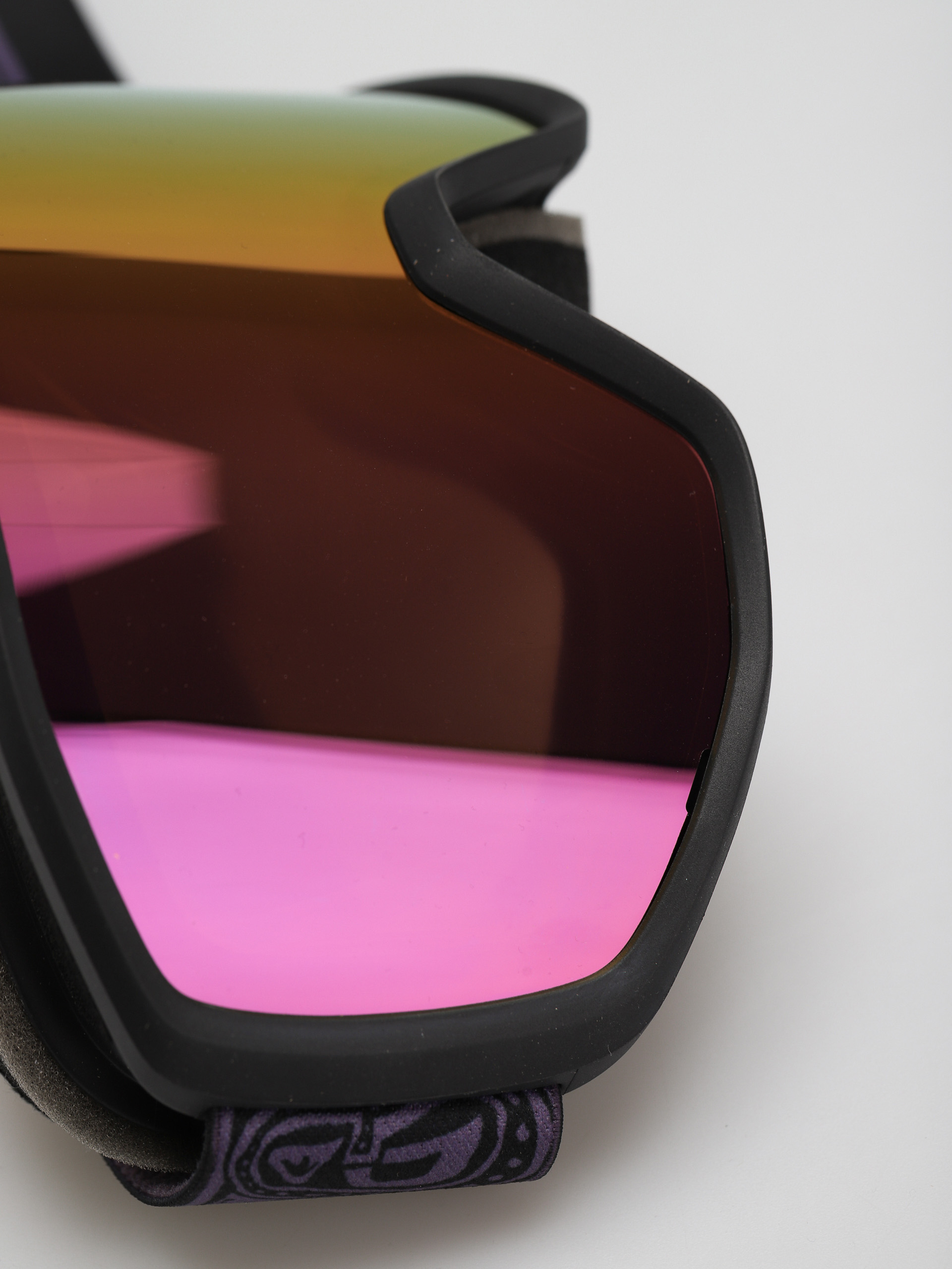 Brýle na snowboard Quiksilver Harper (big q black/ml purple)