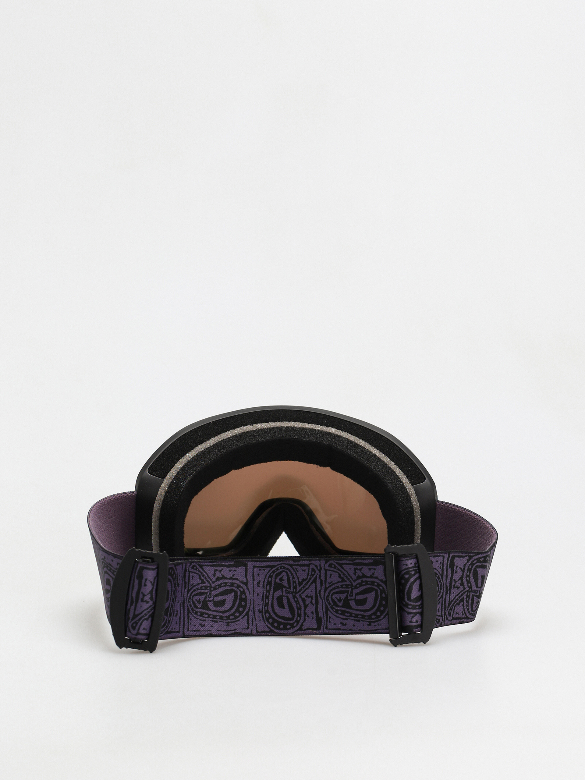 Brýle na snowboard Quiksilver Harper (big q black/ml purple)