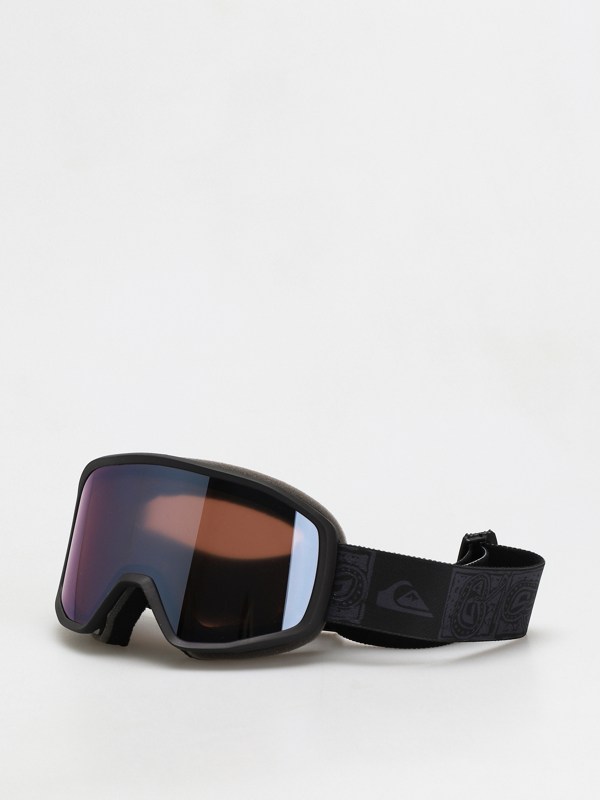 Brýle na snowboard Quiksilver Harper (black/ml blue)