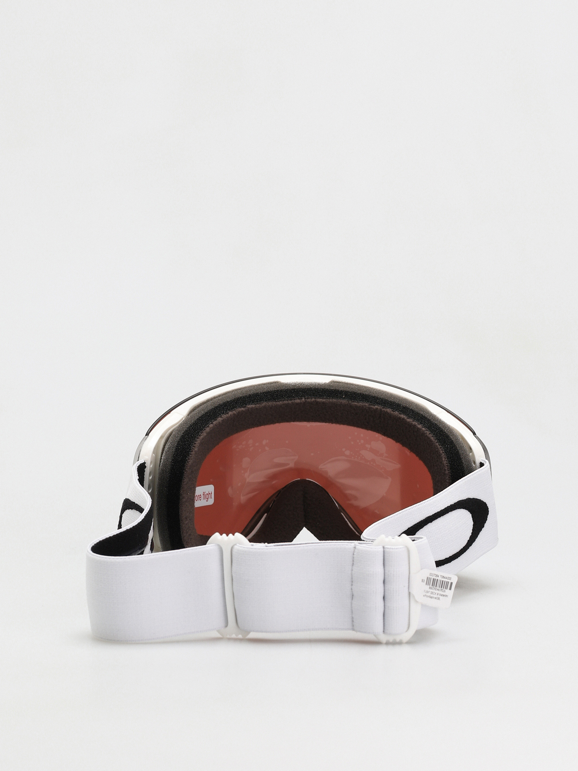 Brýle na snowboard Oakley Flight Deck M (matte white/prizm sapphire iridium)