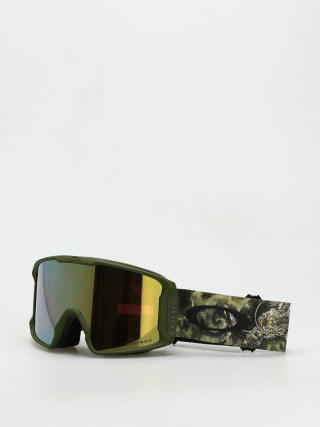 Brýle na snowboard Oakley Line Miner L (kazuhiro kokubo signature/prizm sage gold)