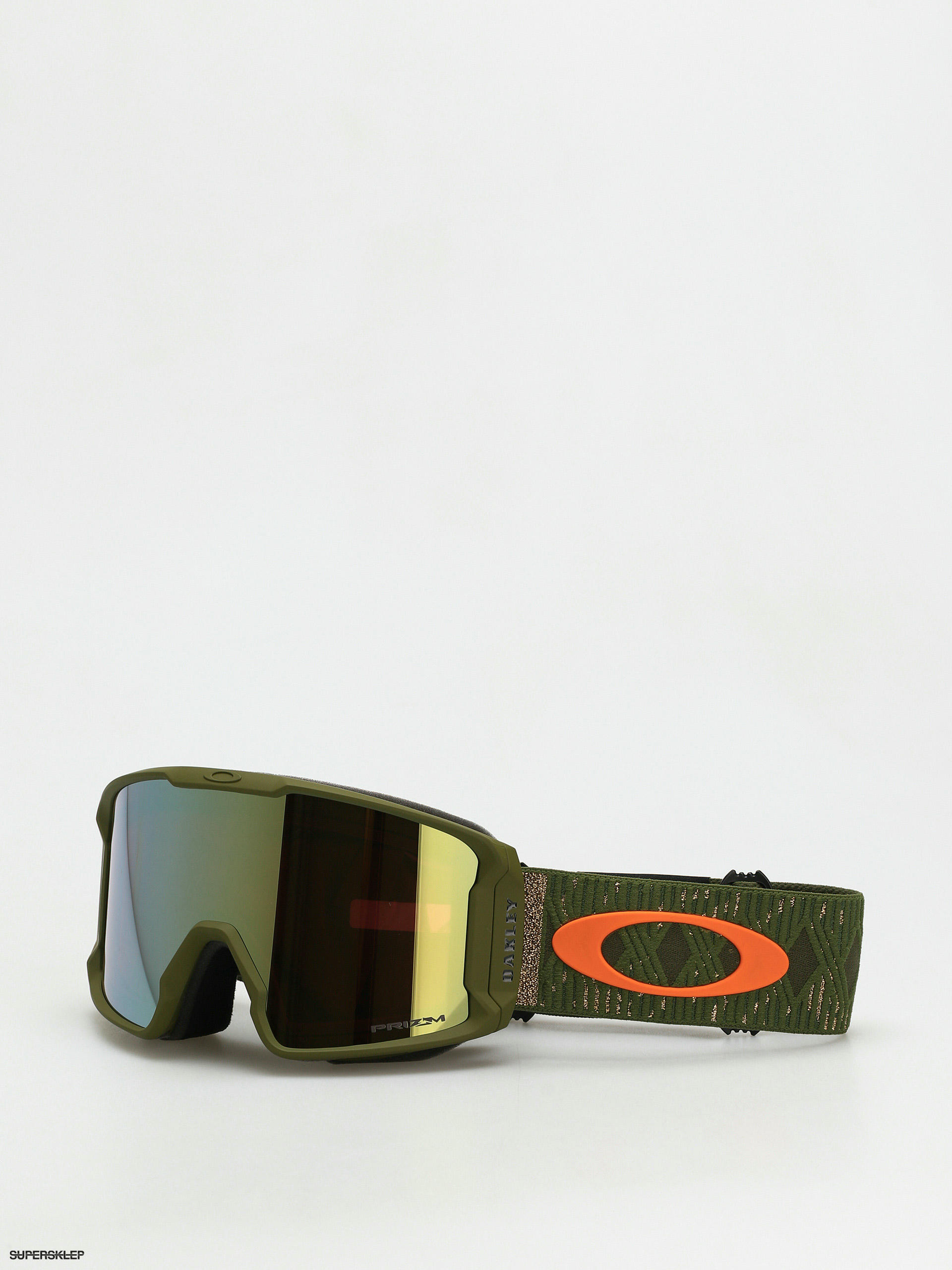 Brýle na snowboard Oakley Line Miner L (sammy carlson signature/prizm sage  gold)