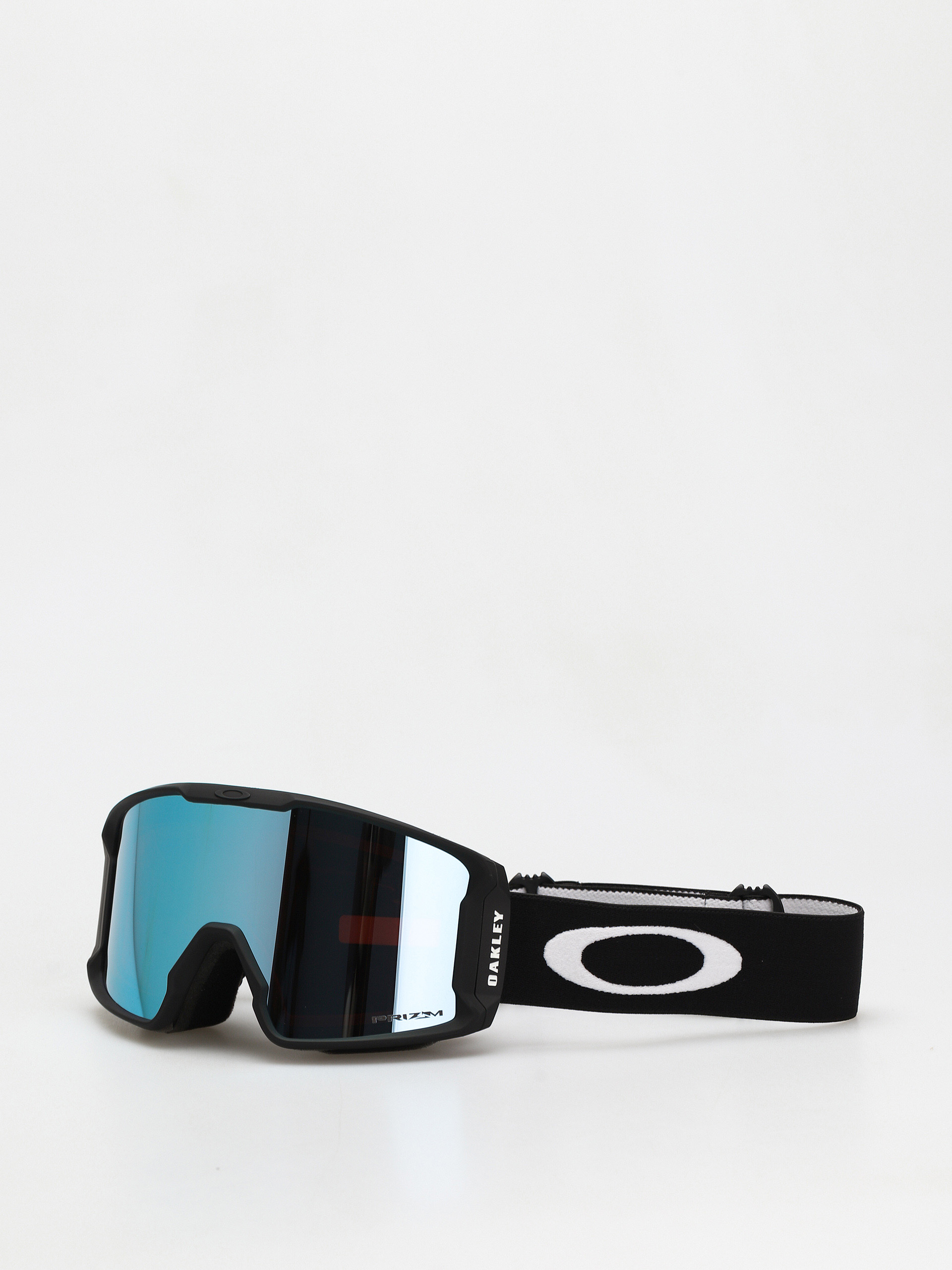 Bru00fdle na snowboard Oakley Line Miner M (matte black/prizm sapphire iridium)