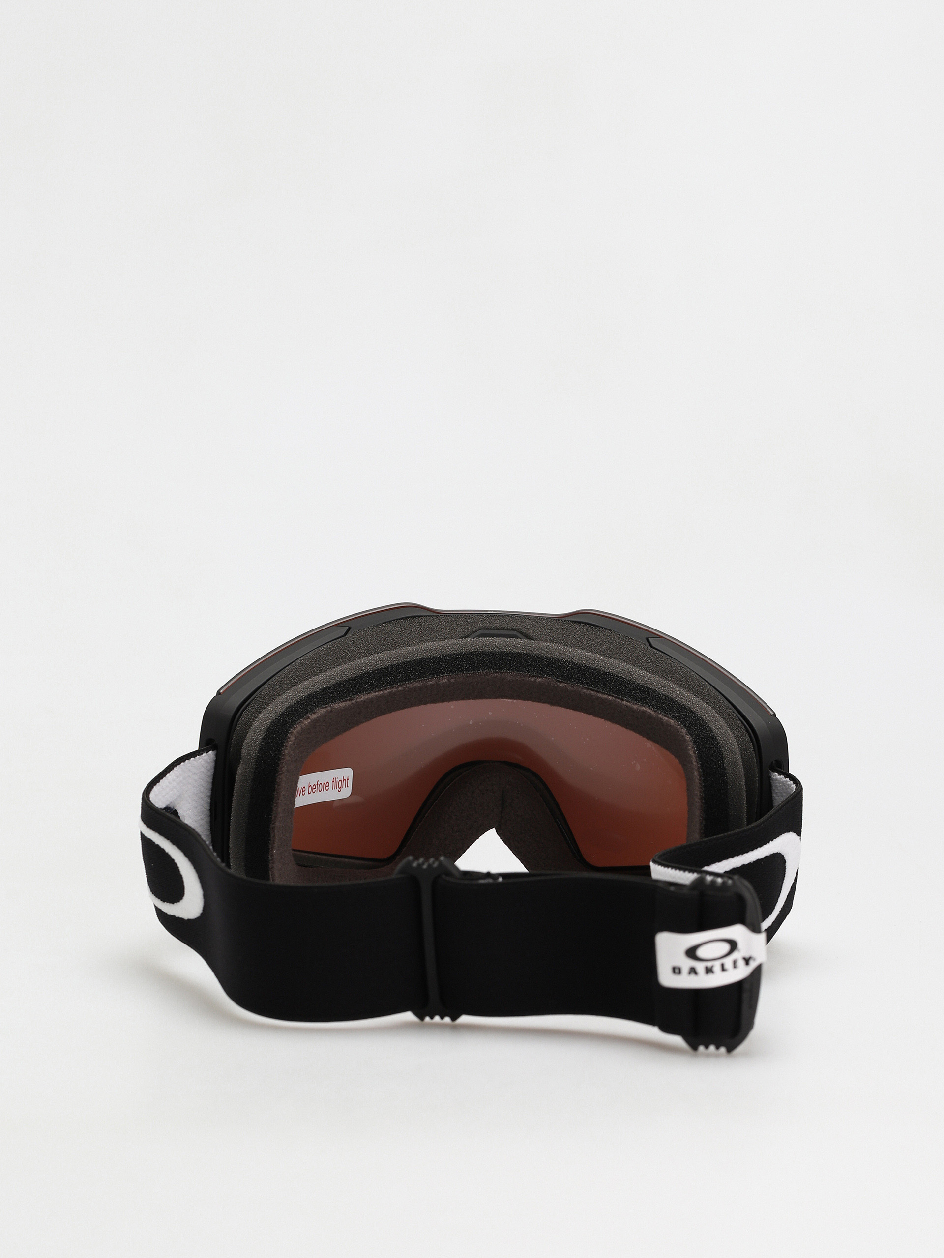 Brýle na snowboard Oakley Fall Line M (matte black/prizm hi pink)