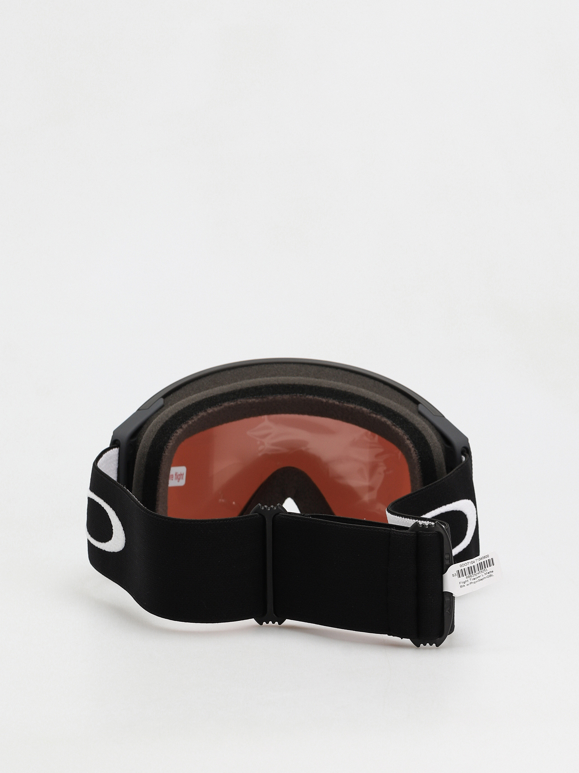 Brýle na snowboard Oakley Flight Tracker L (matte black/prizm sapphire iridium)