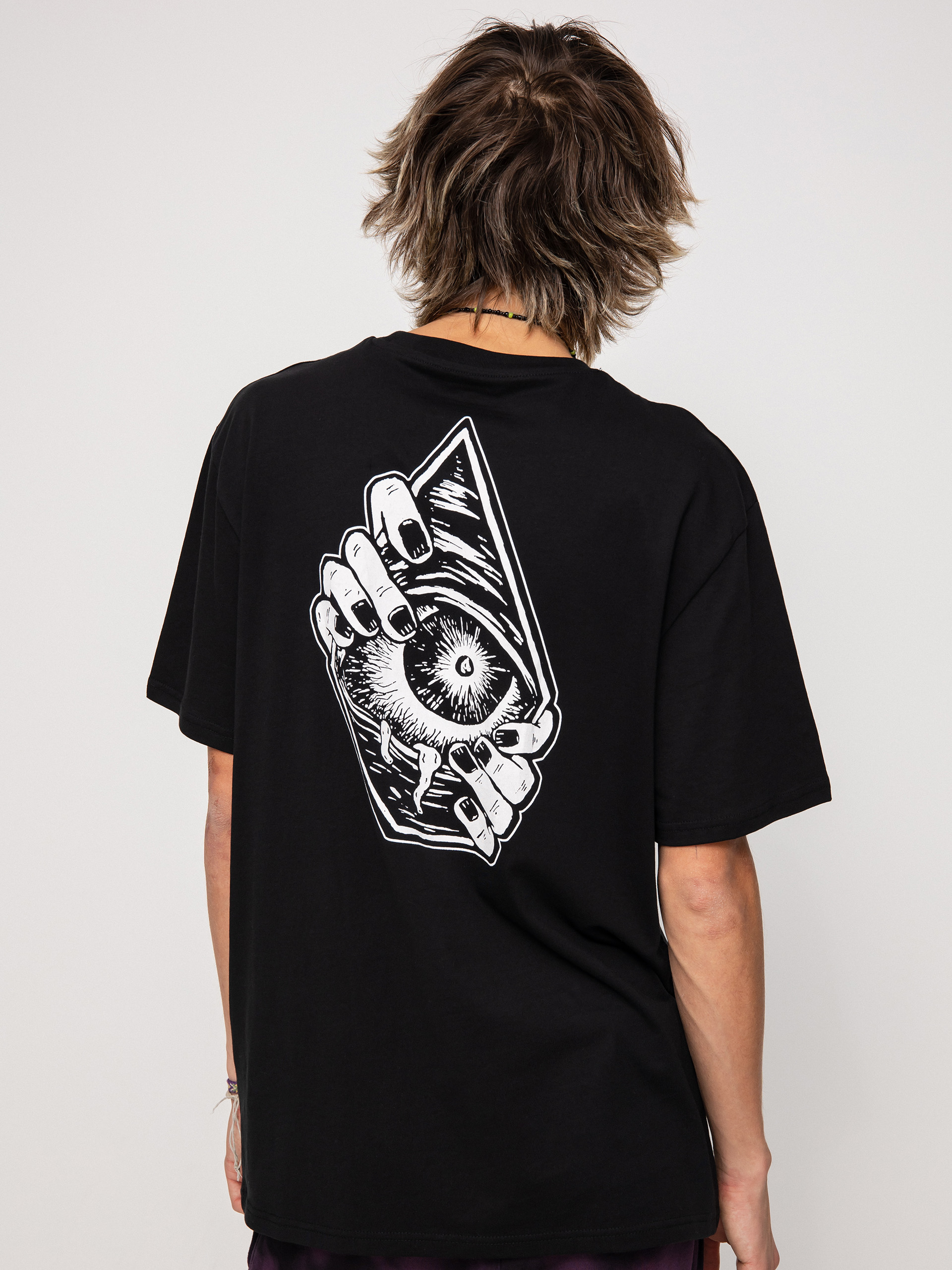 Tričko Volcom Stone Watcher Bsc (black)