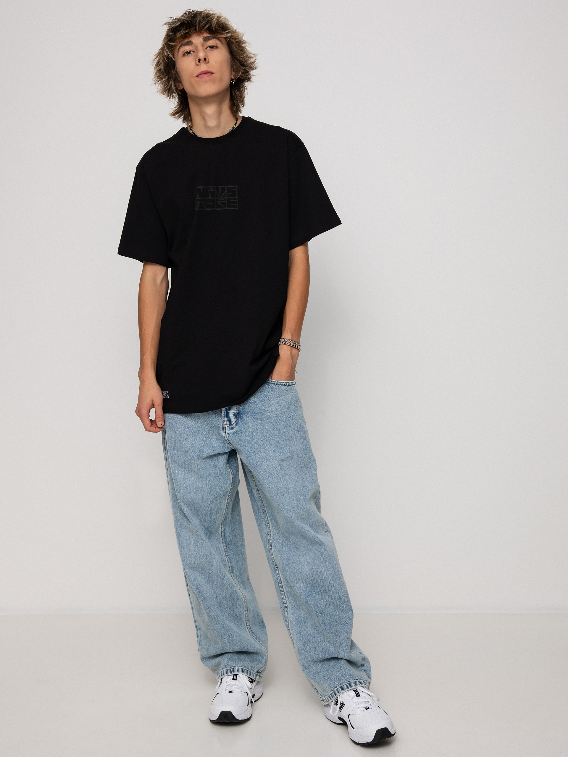 Tričko Nervous X TOPE Burning House (black)