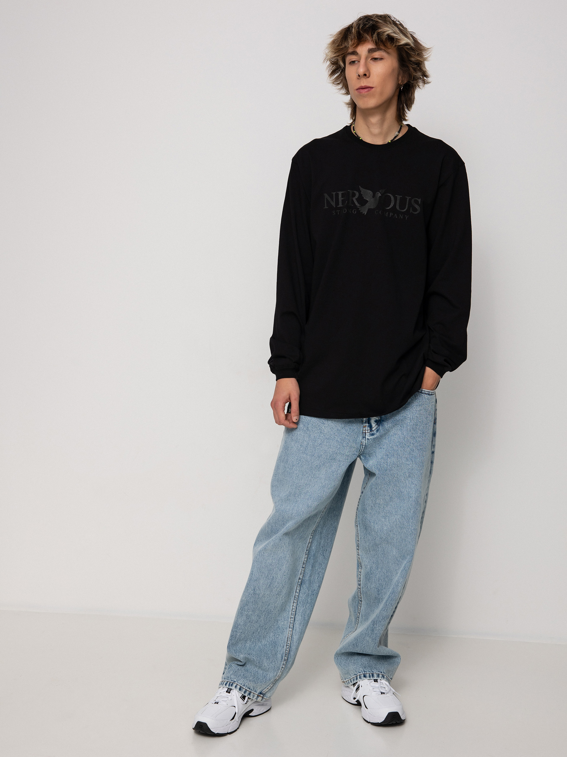 Triko Nervous Classic (blk/blk)