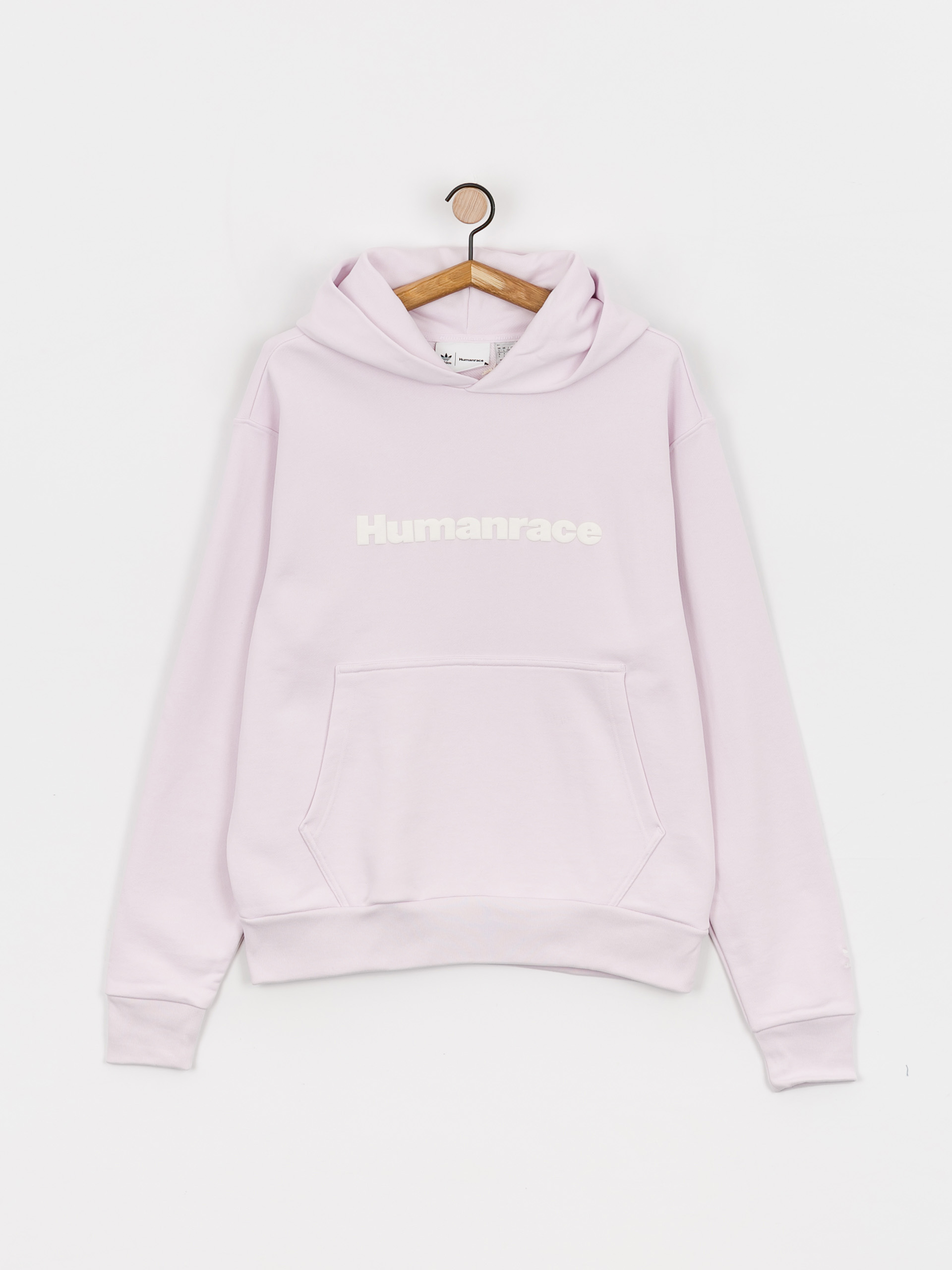 Mikina s kapucí adidas Originals Pharrell Williams Basics HD (almpnk)