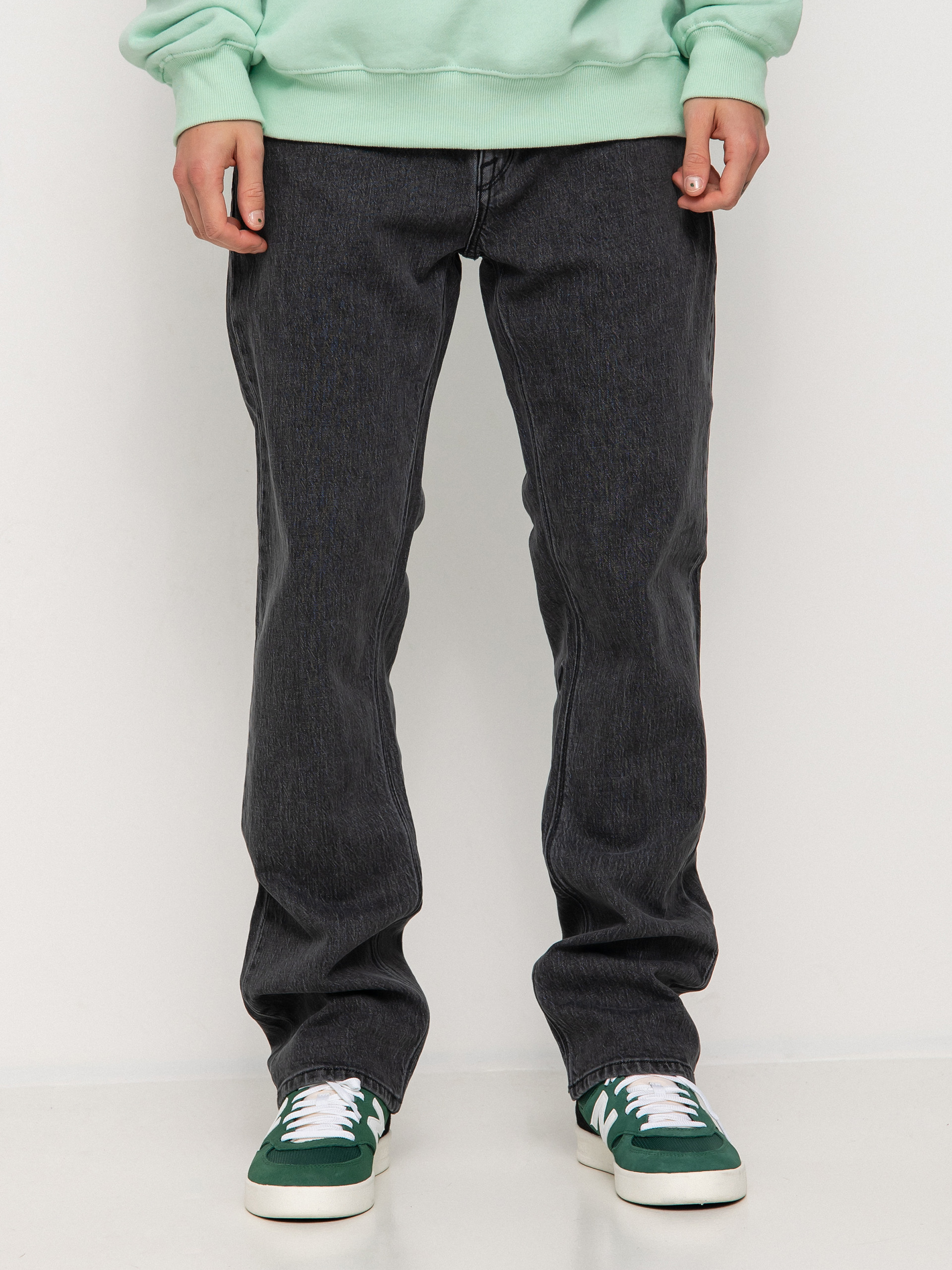 Kalhoty Volcom Solver Denim (stoney black)