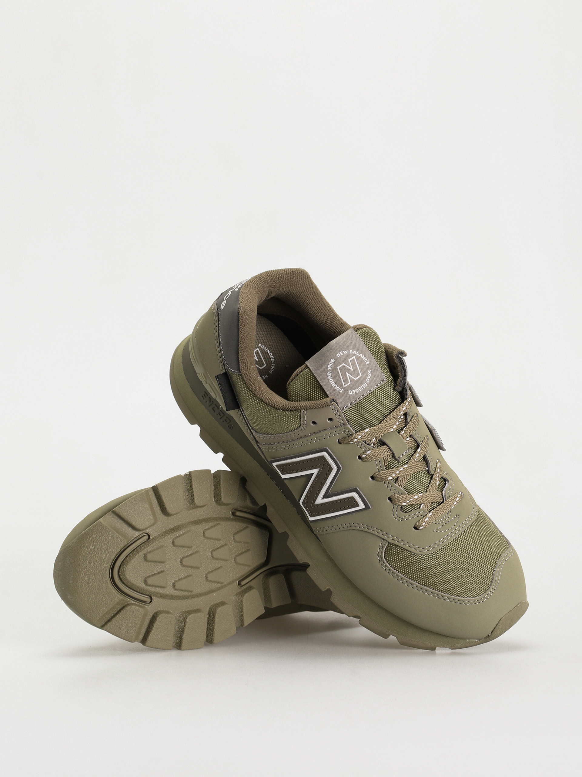 Boty New Balance 574 (apollo grey)