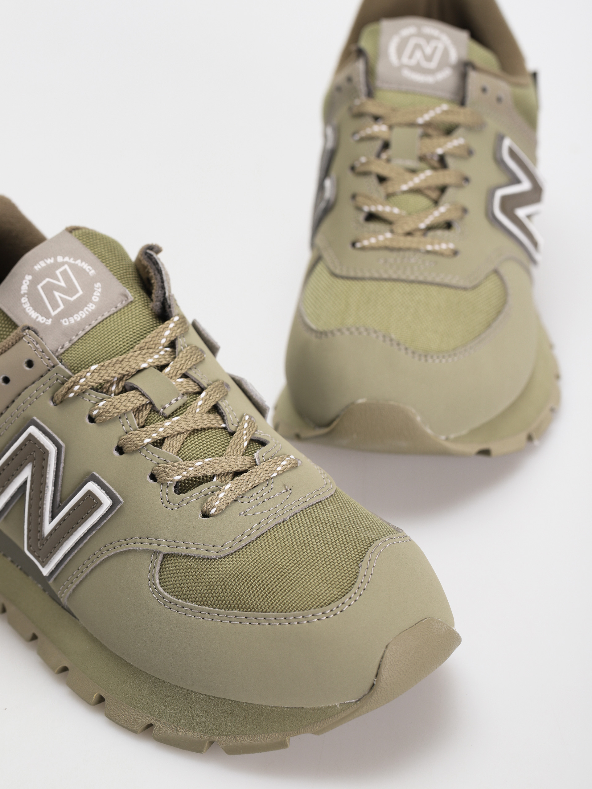 Boty New Balance 574 (apollo grey)