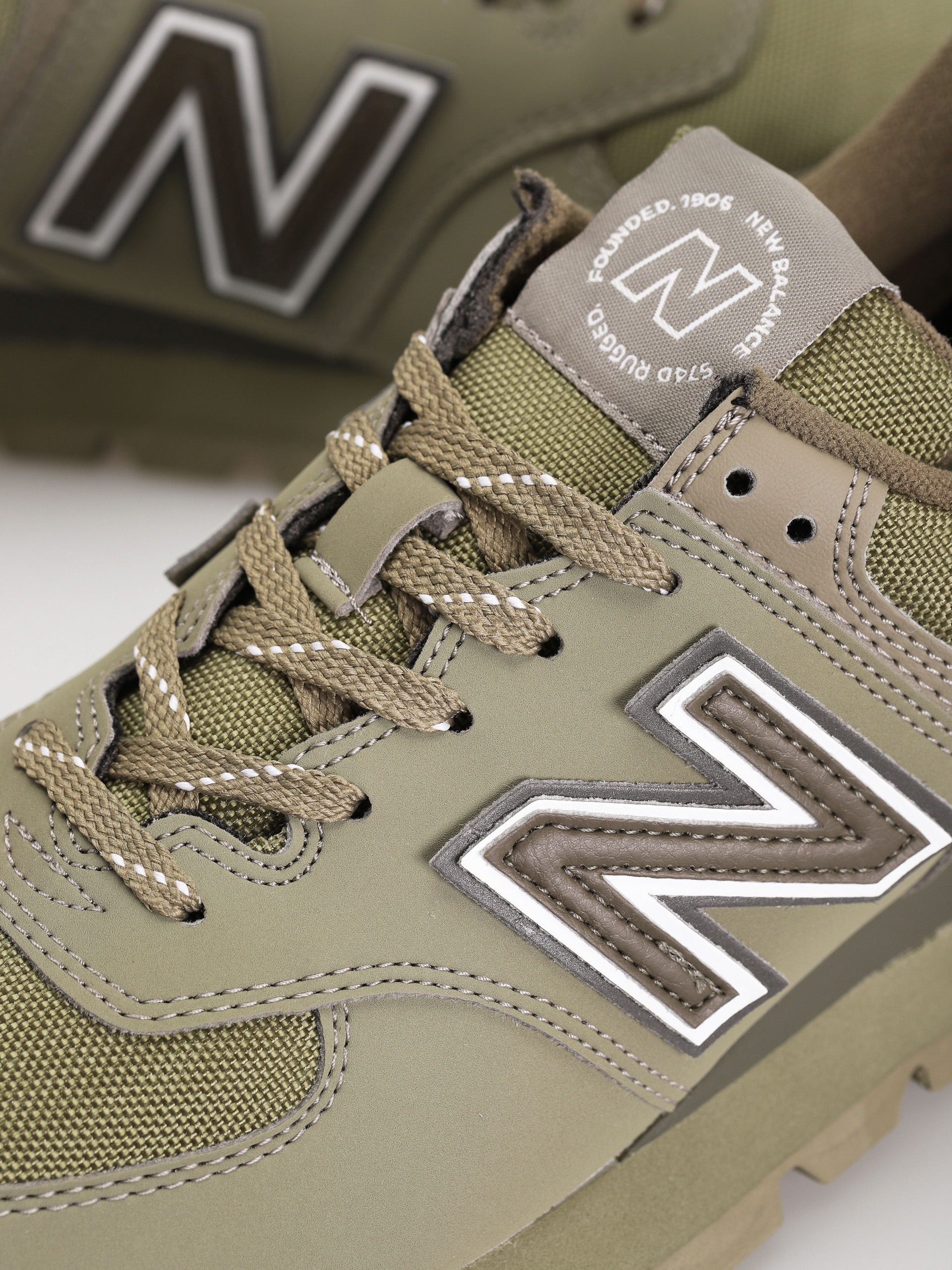 Boty New Balance 574 (apollo grey)