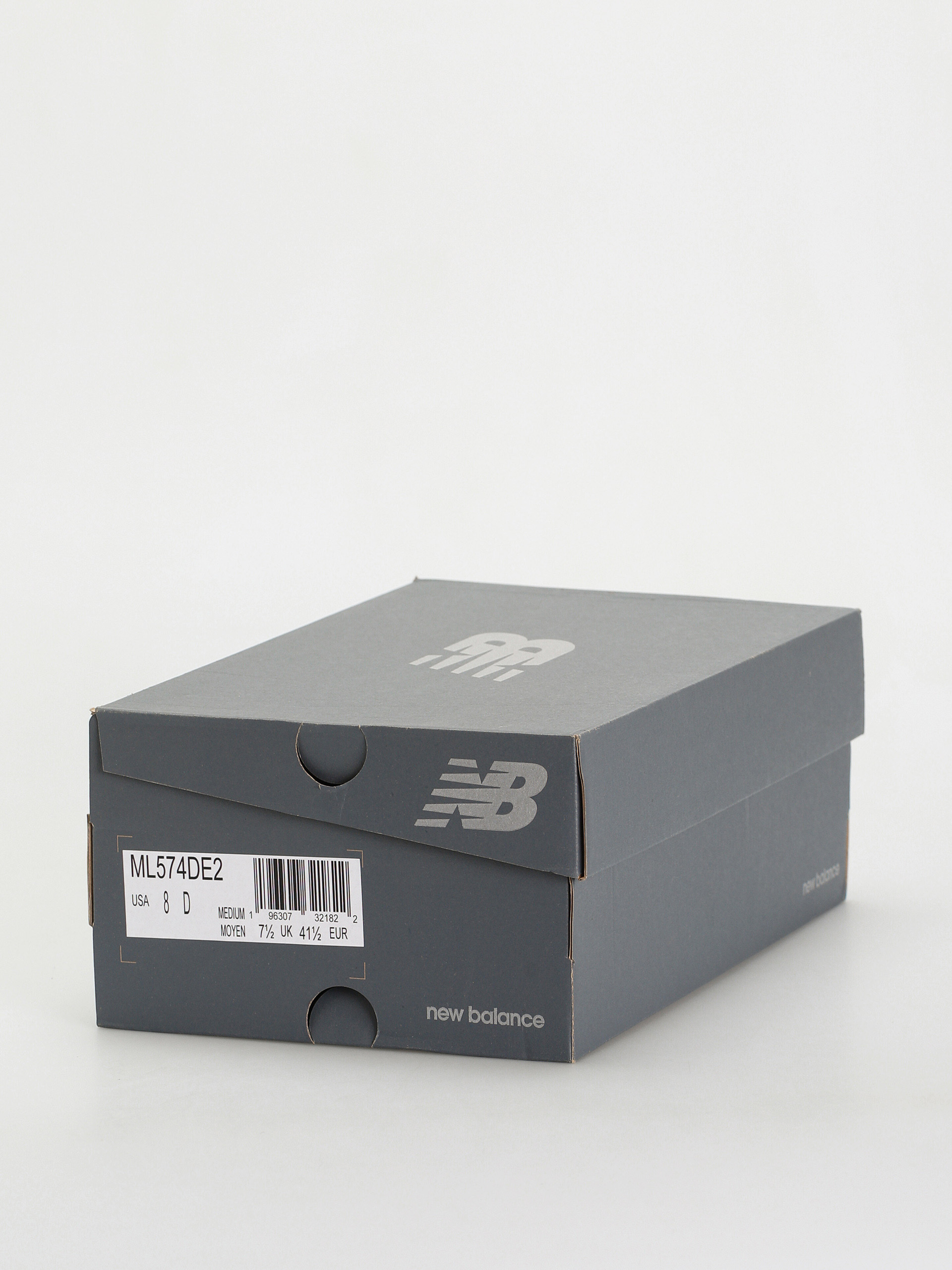 Boty New Balance 574 (apollo grey)