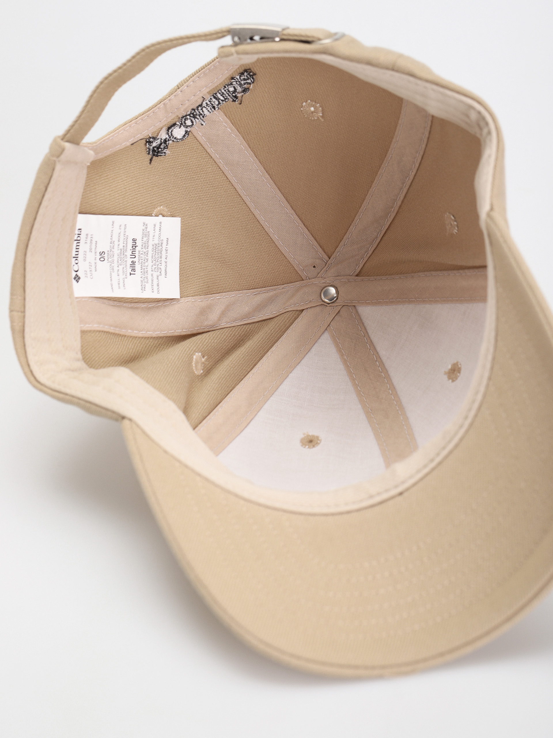 Kšiltovka  Columbia Lodge Dad Cap (ancient fossil)