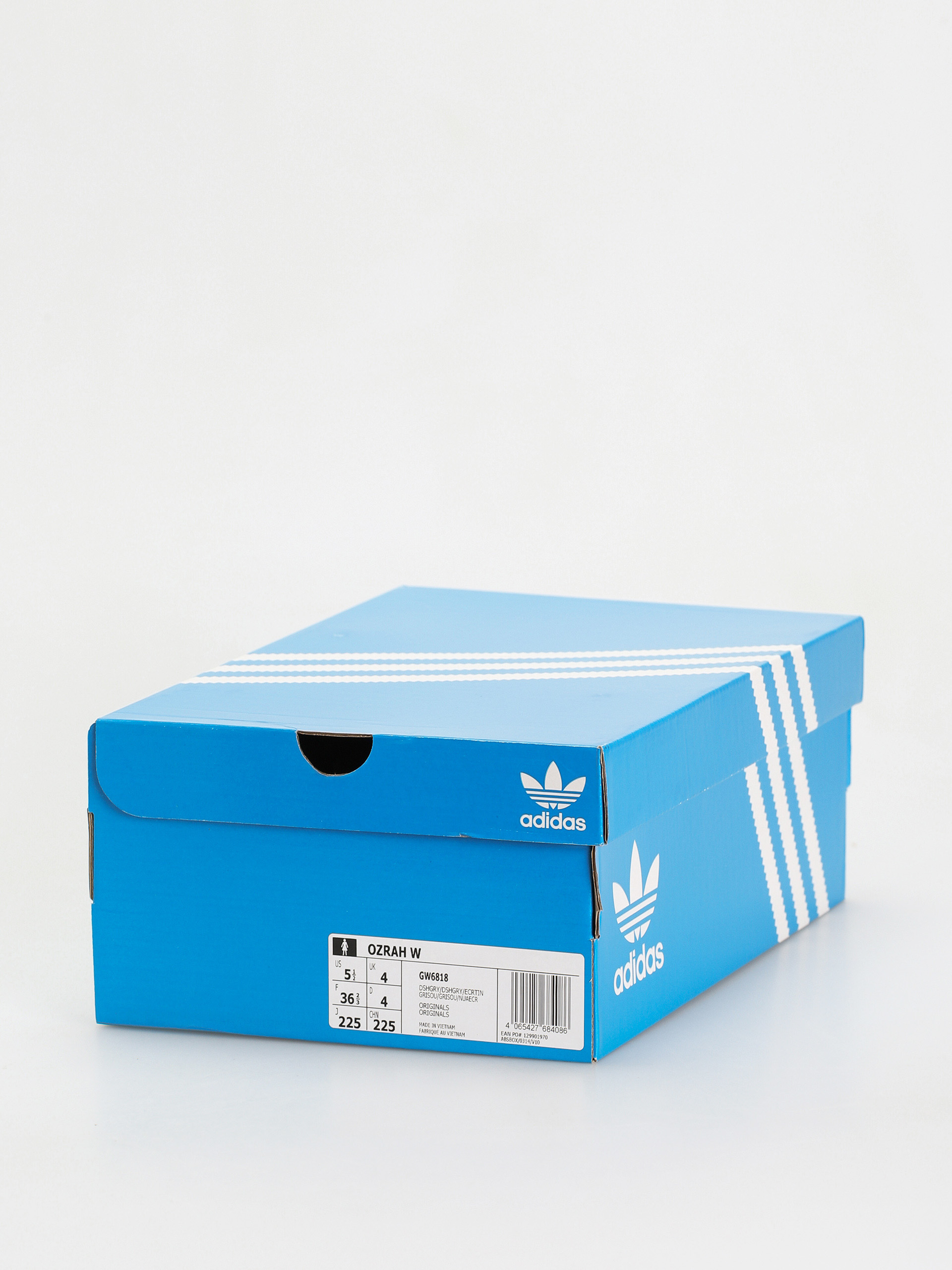 Boty adidas Originals Ozrah Wmn (dshgry/dshgry/ecrtin)