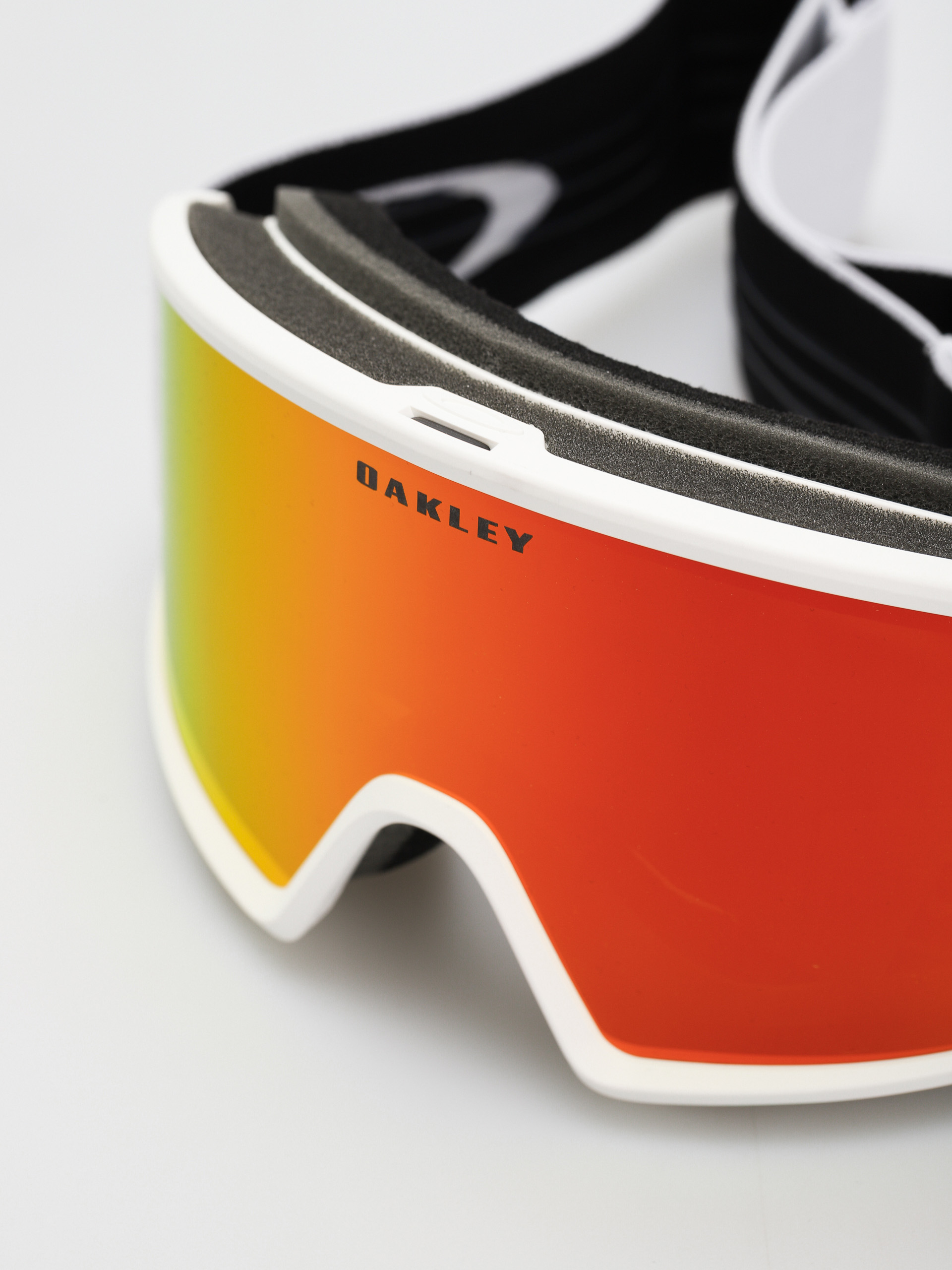 Brýle na snowboard Oakley Target Line L (matte white/fire iridium)
