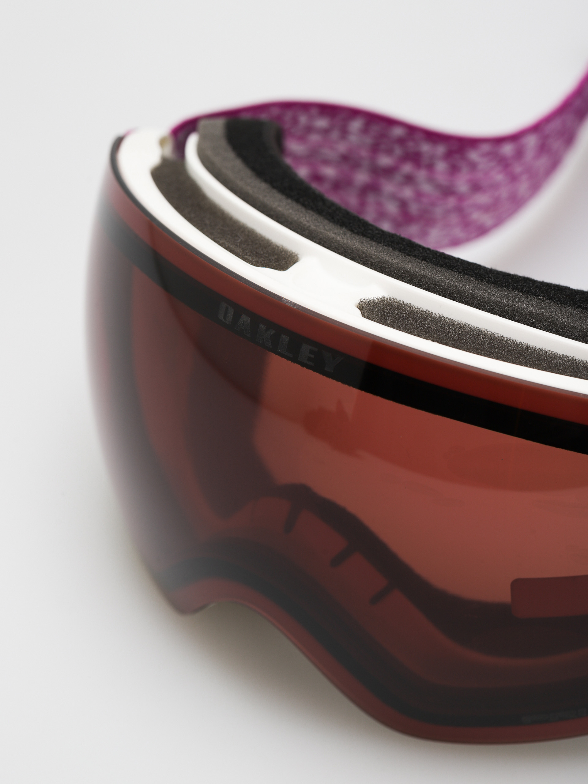 Brýle na snowboard Oakley Flight Deck M (ultra purple terrain/prizm garnet)