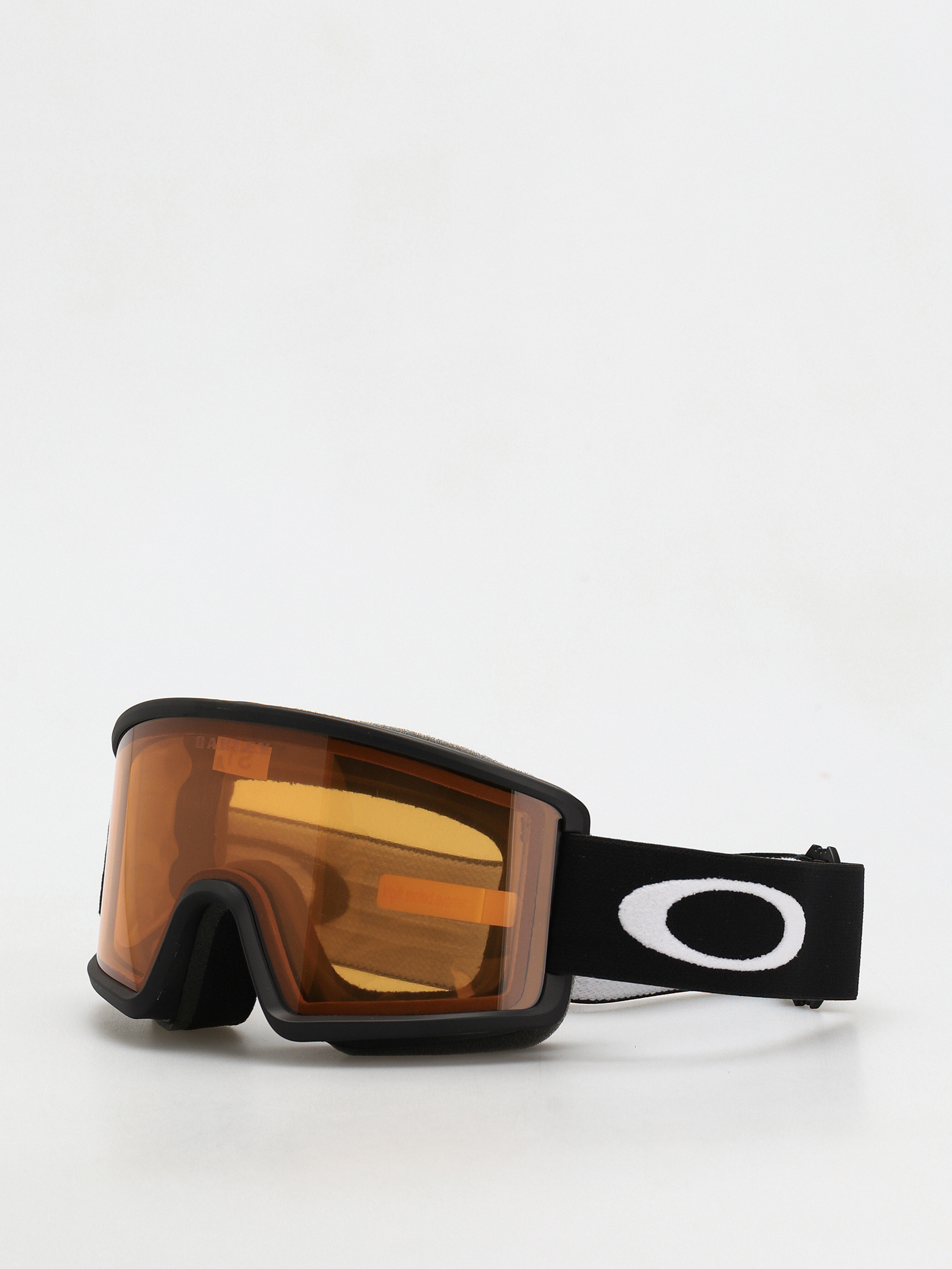 Bru00fdle na snowboard Oakley Target Line M (matte black/persimmon)