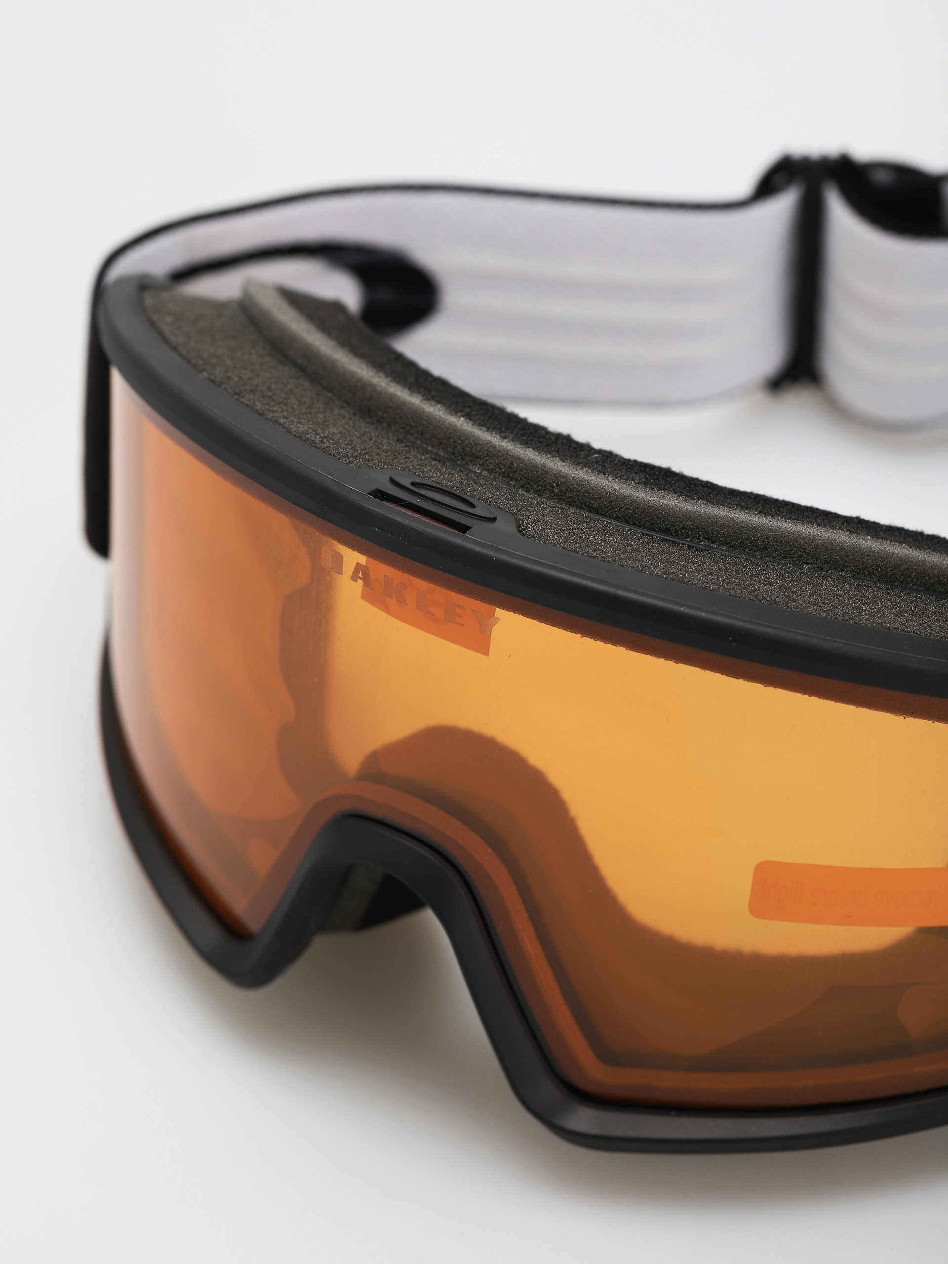Brýle na snowboard Oakley Target Line M (matte black/persimmon)