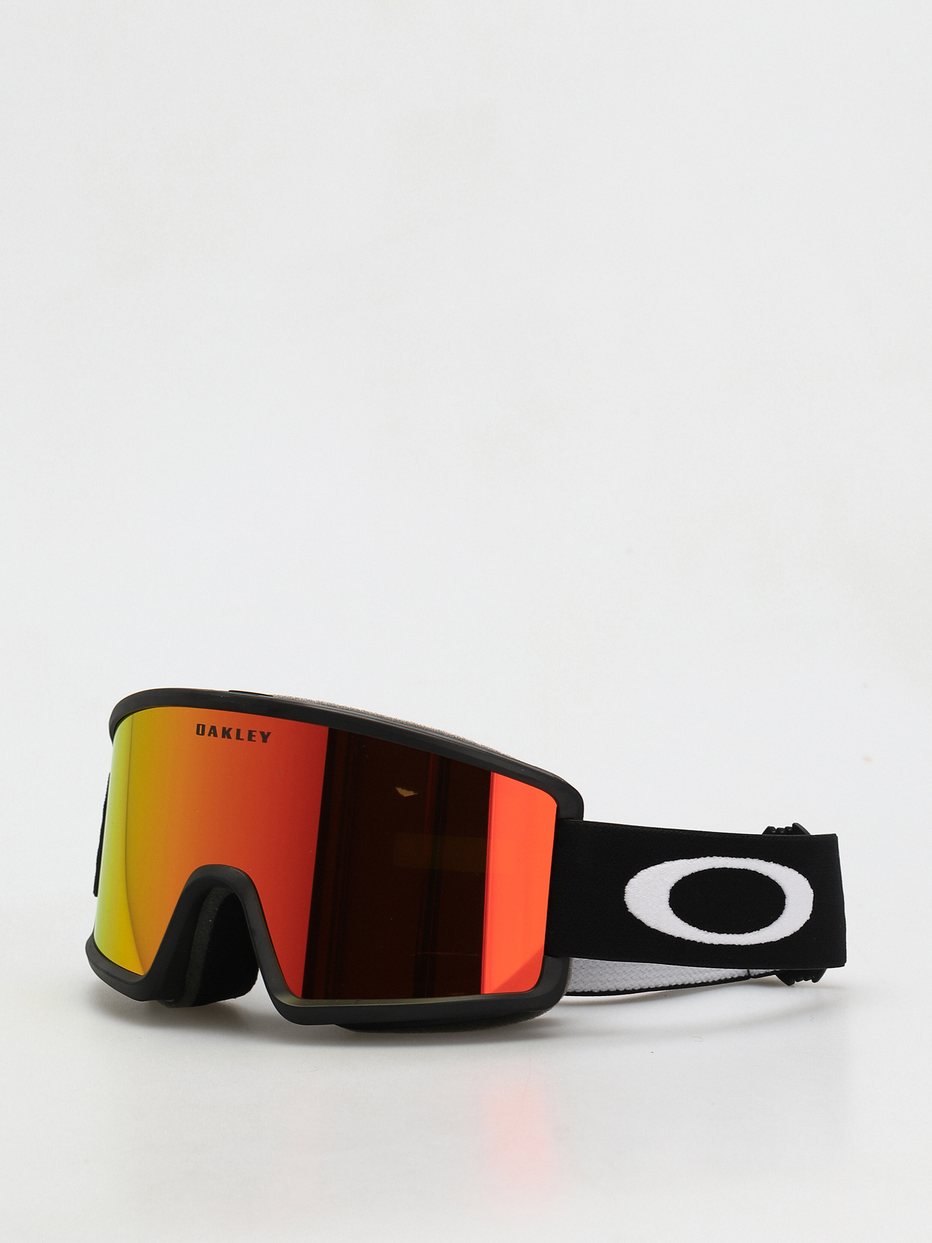 Bru00fdle na snowboard Oakley Target Line M (matte black/fire iridium)