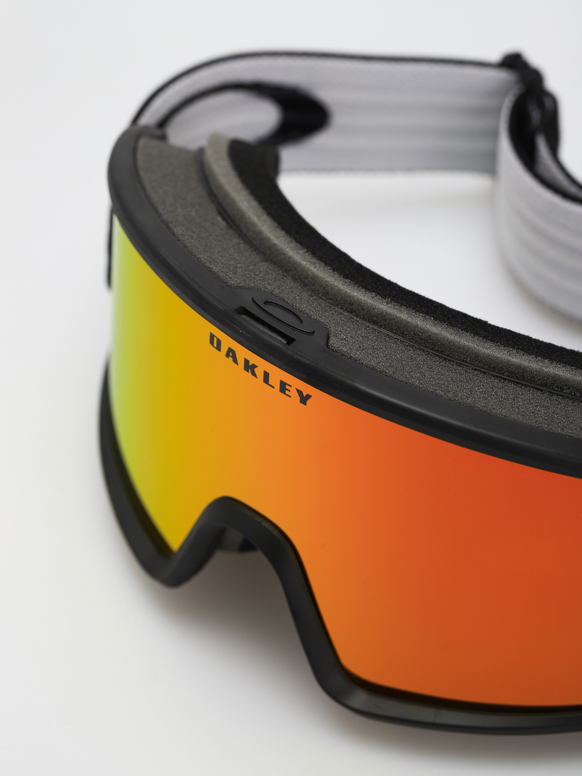 Brýle na snowboard Oakley Target Line M (matte black/fire iridium)