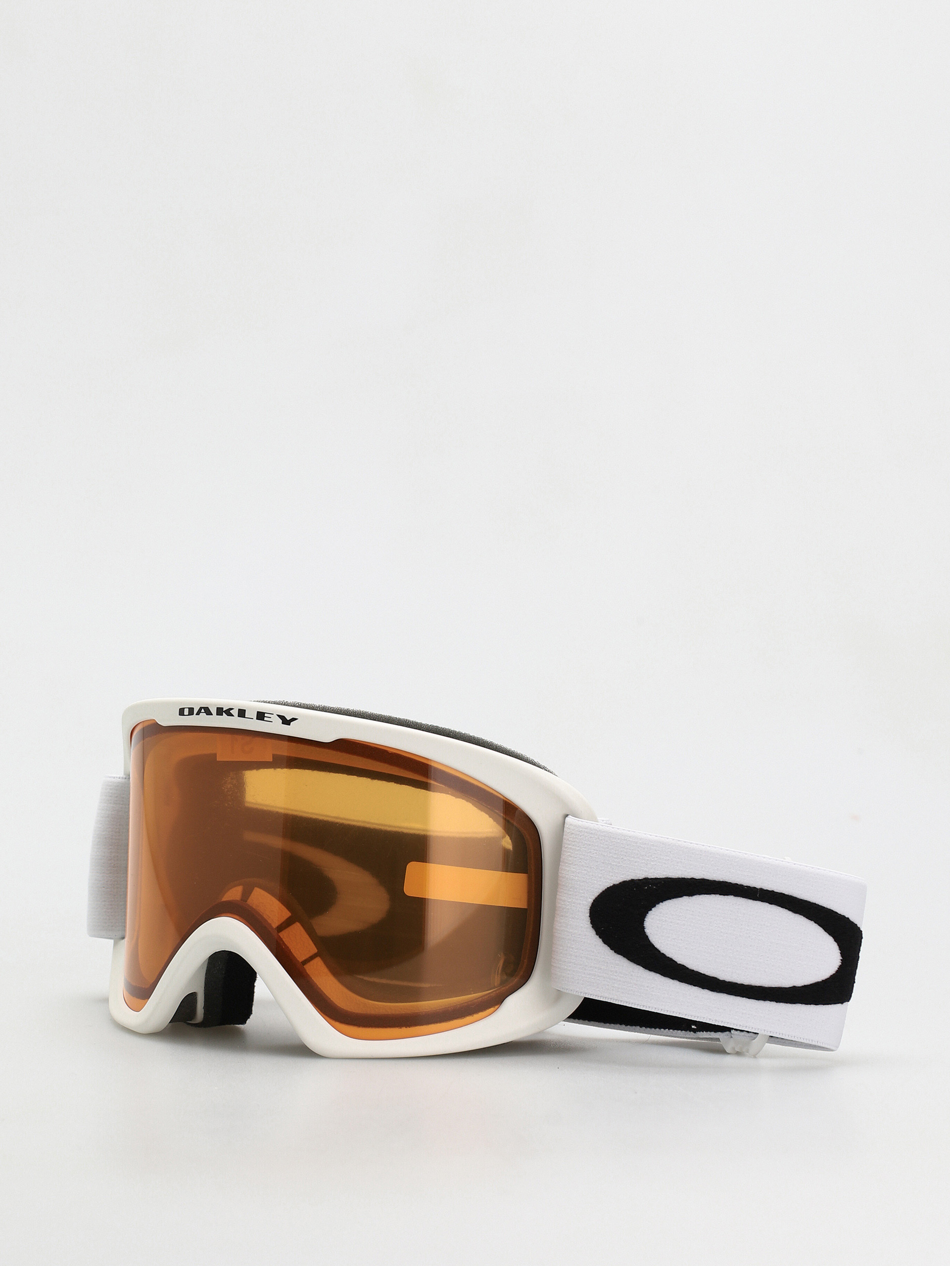 Bru00fdle na snowboard Oakley O Frame 2.0 Pro L (matte white/persimmon)