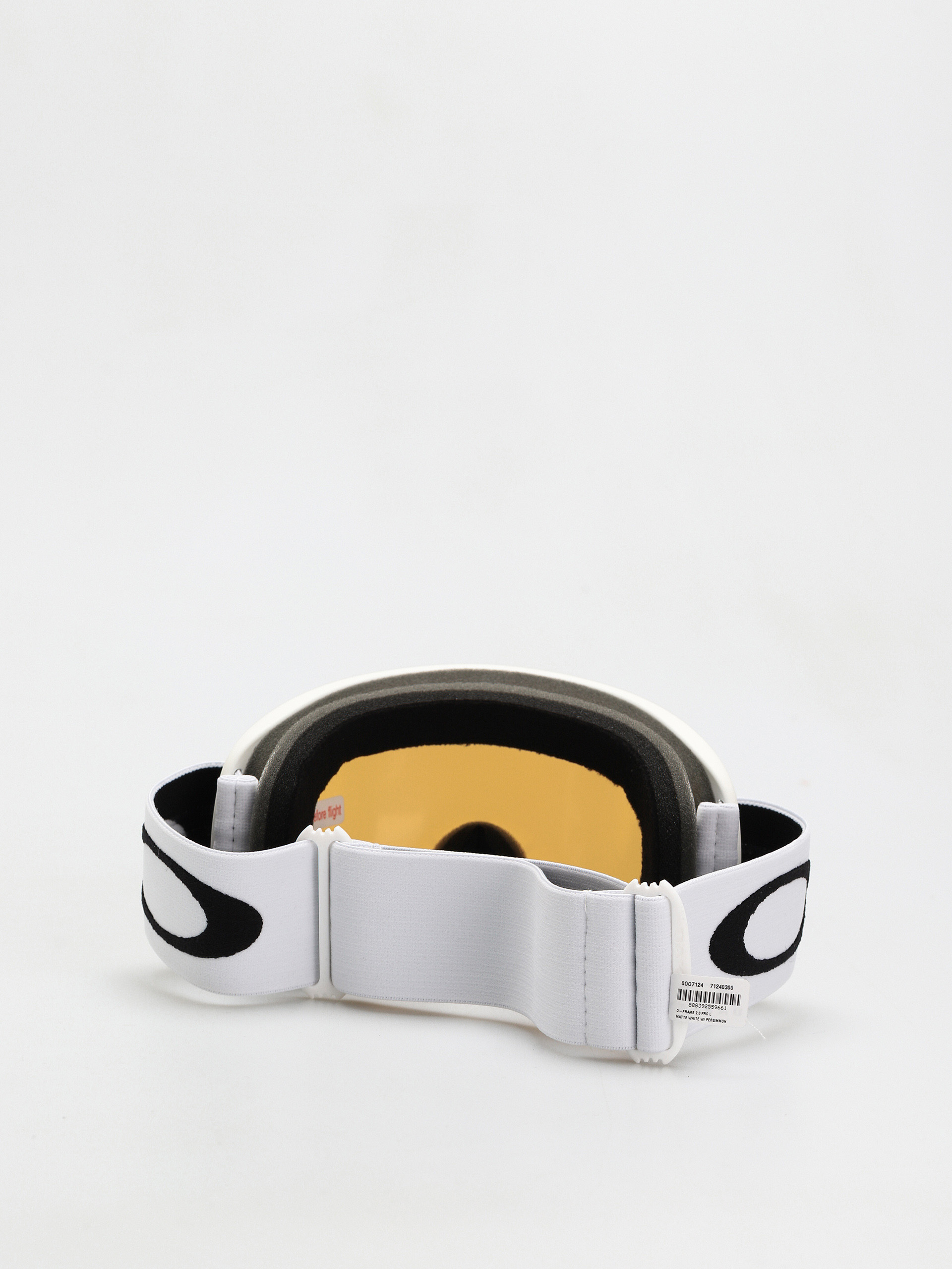 Brýle na snowboard Oakley O Frame 2.0 Pro L (matte white/persimmon)