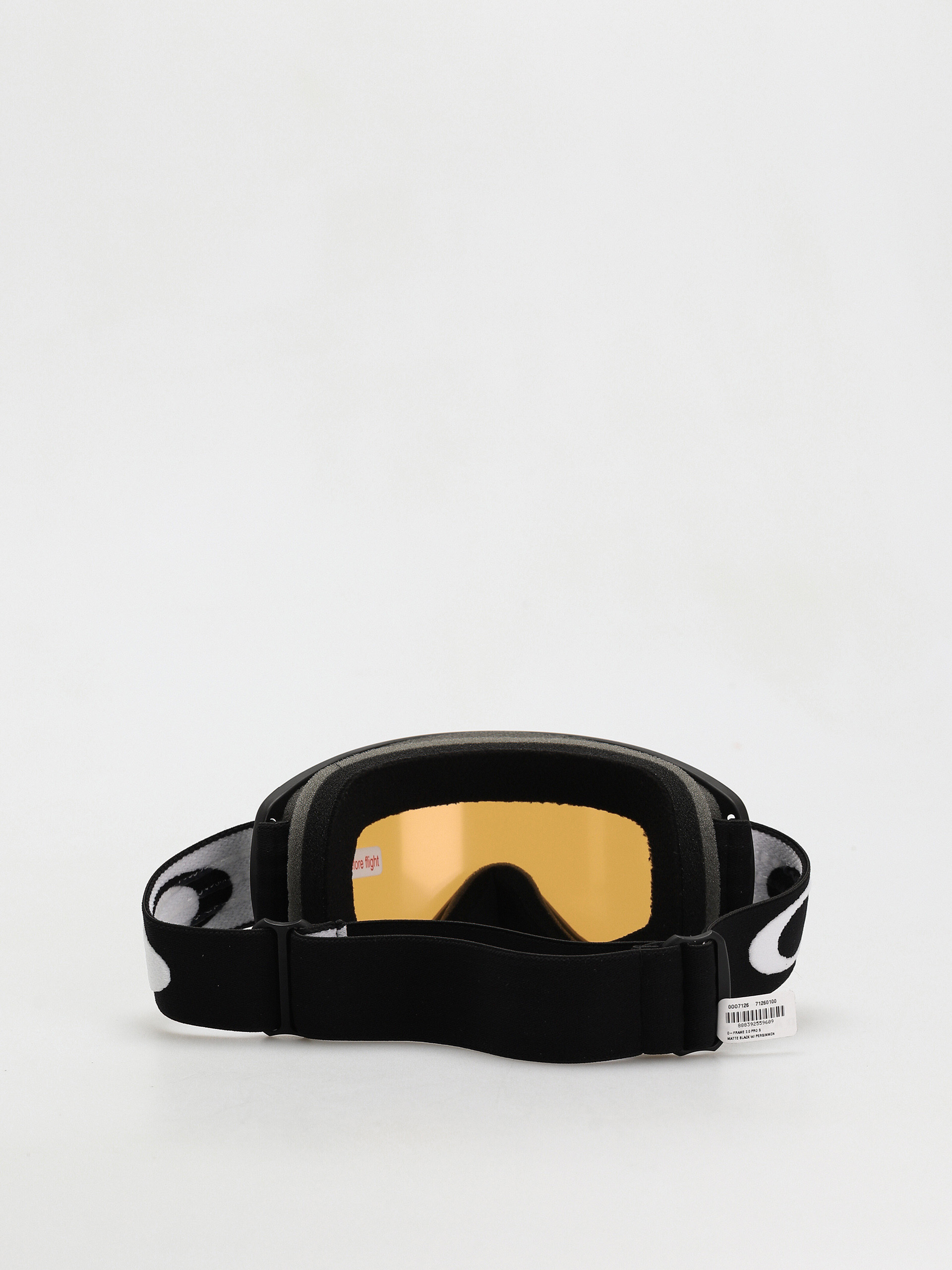 Brýle na snowboard Oakley O Frame 2.0 Pro S (matte black/persimmon)