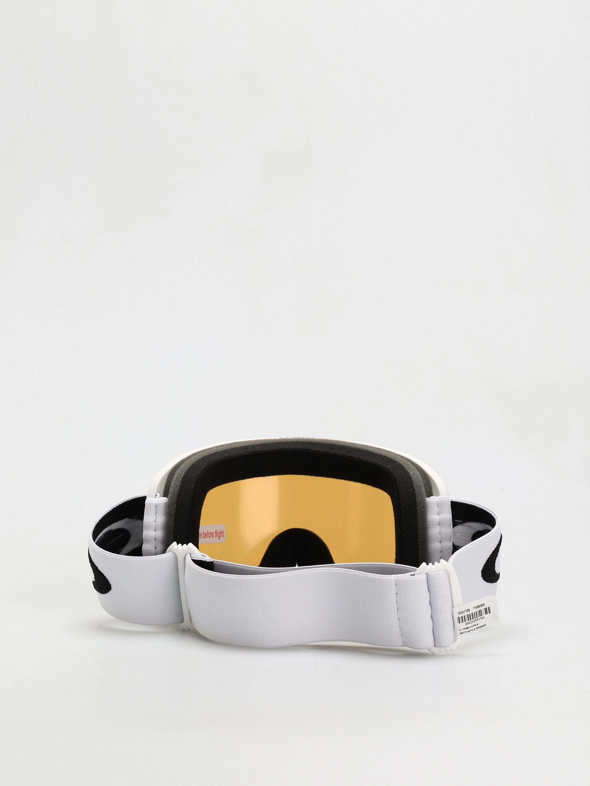 Brýle na snowboard Oakley O Frame 2.0 Pro M (matte white/persimmon)