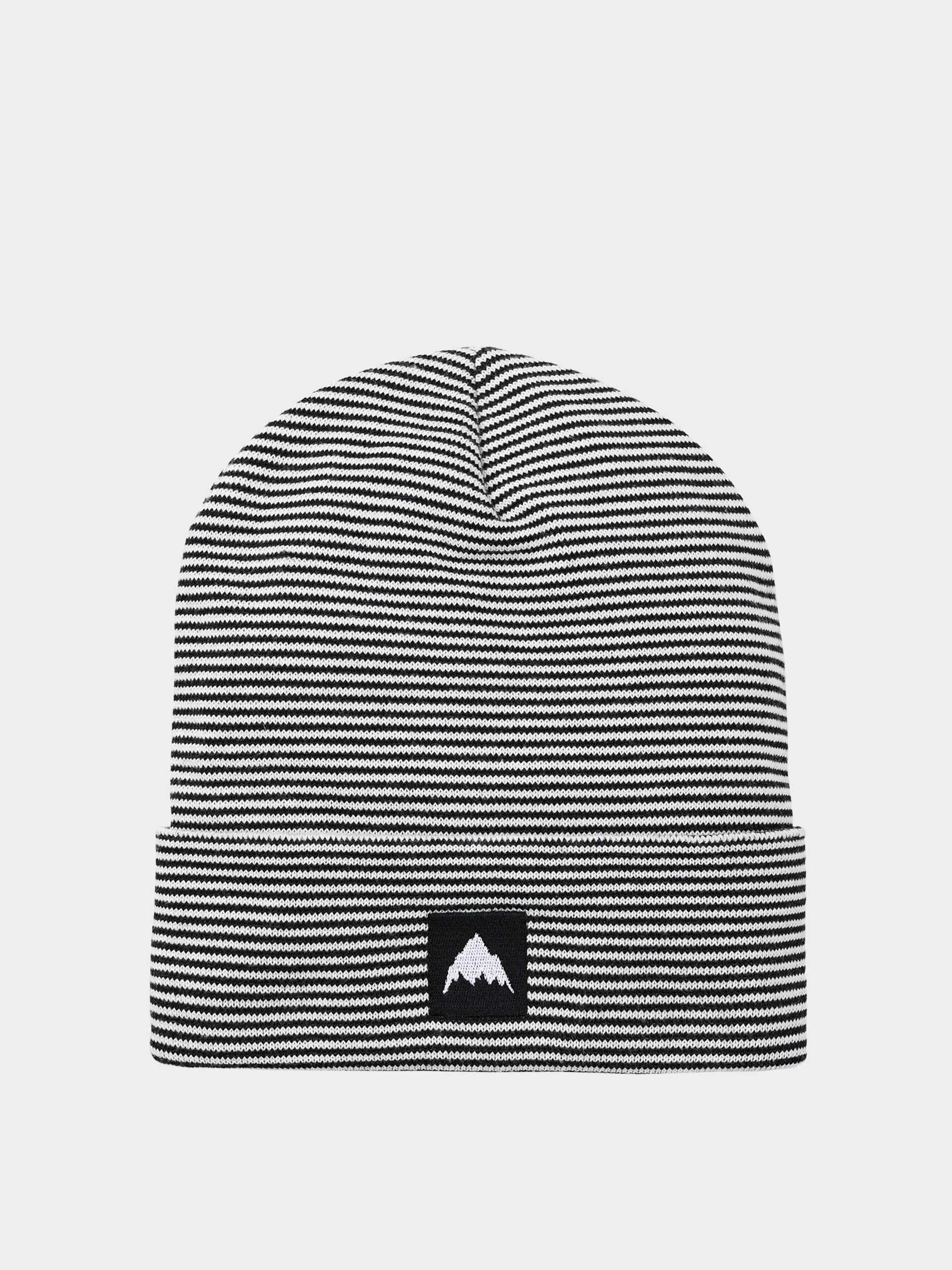 Čepice Burton Recycled Stripe (true black/stout white)