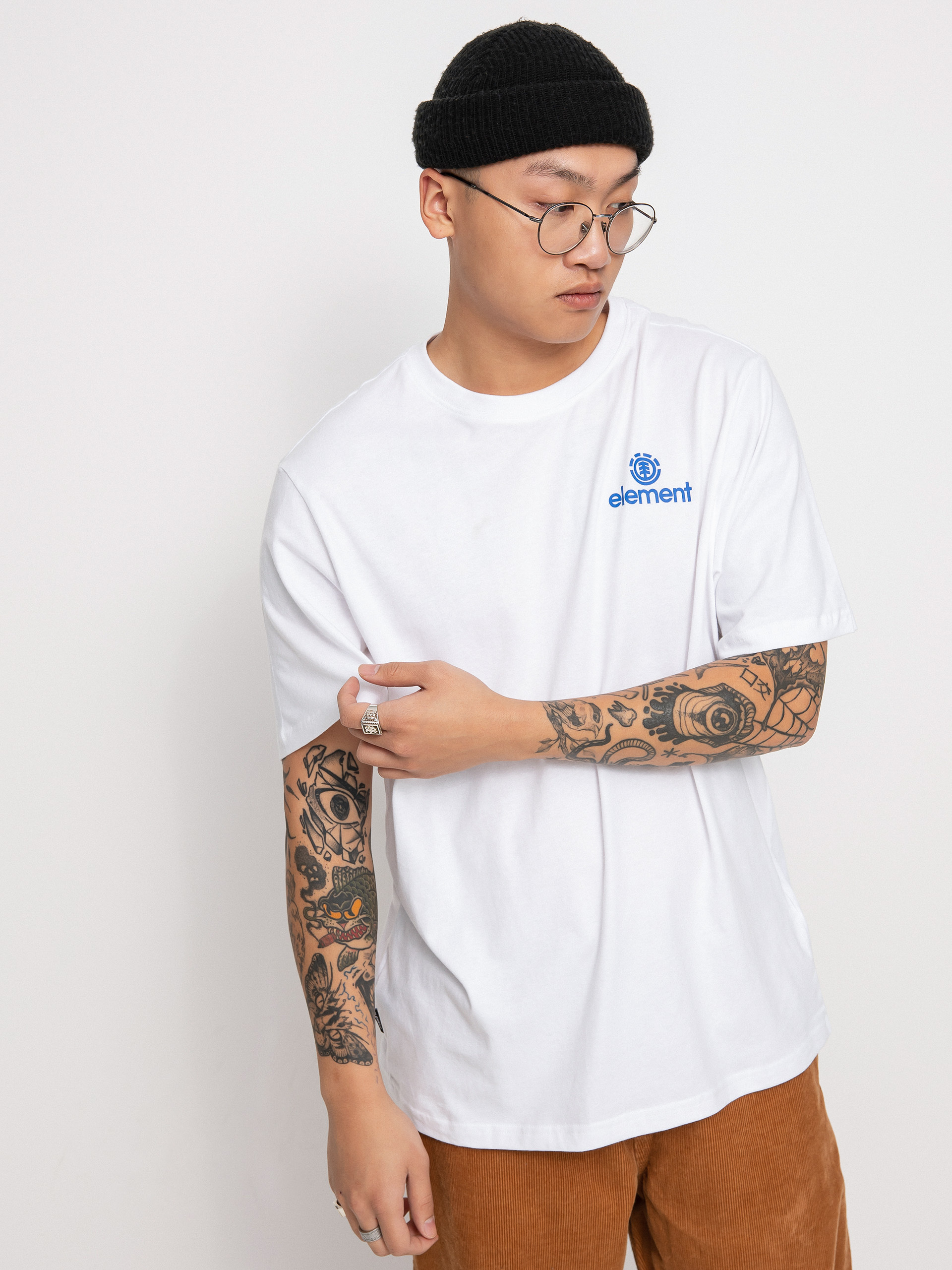 Tričko Element Peaks (optic white)