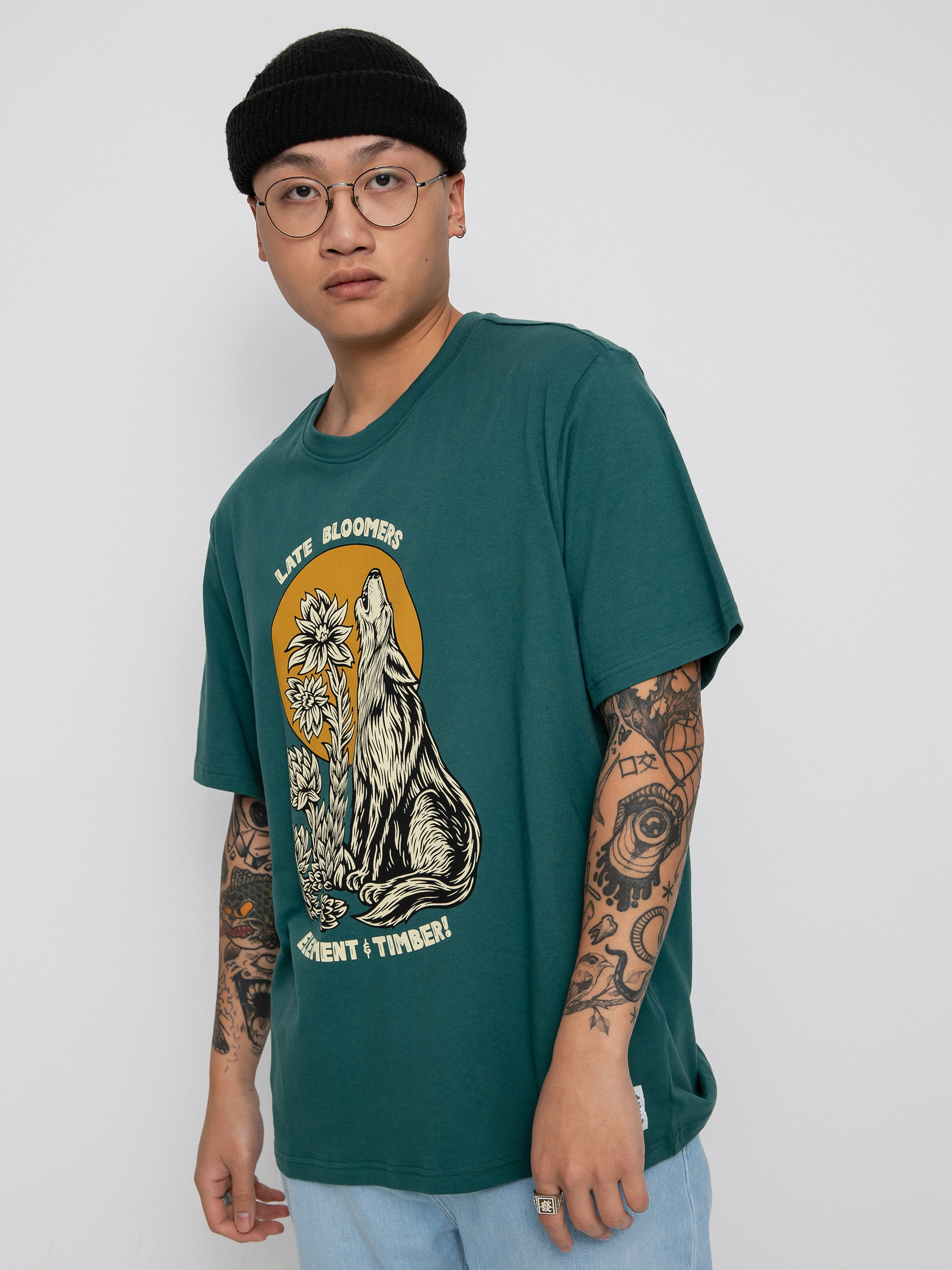 Tričko Element Howl (jasper)