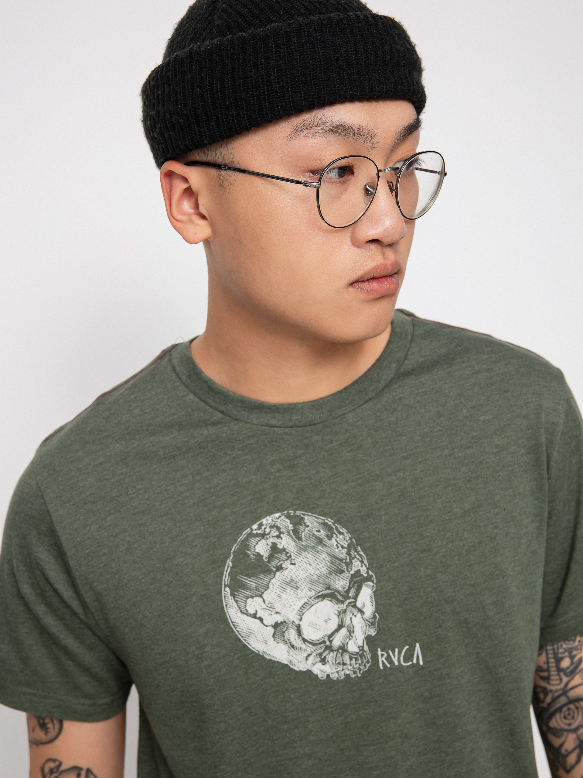 Tričko RVCA Doomsday (cactus)