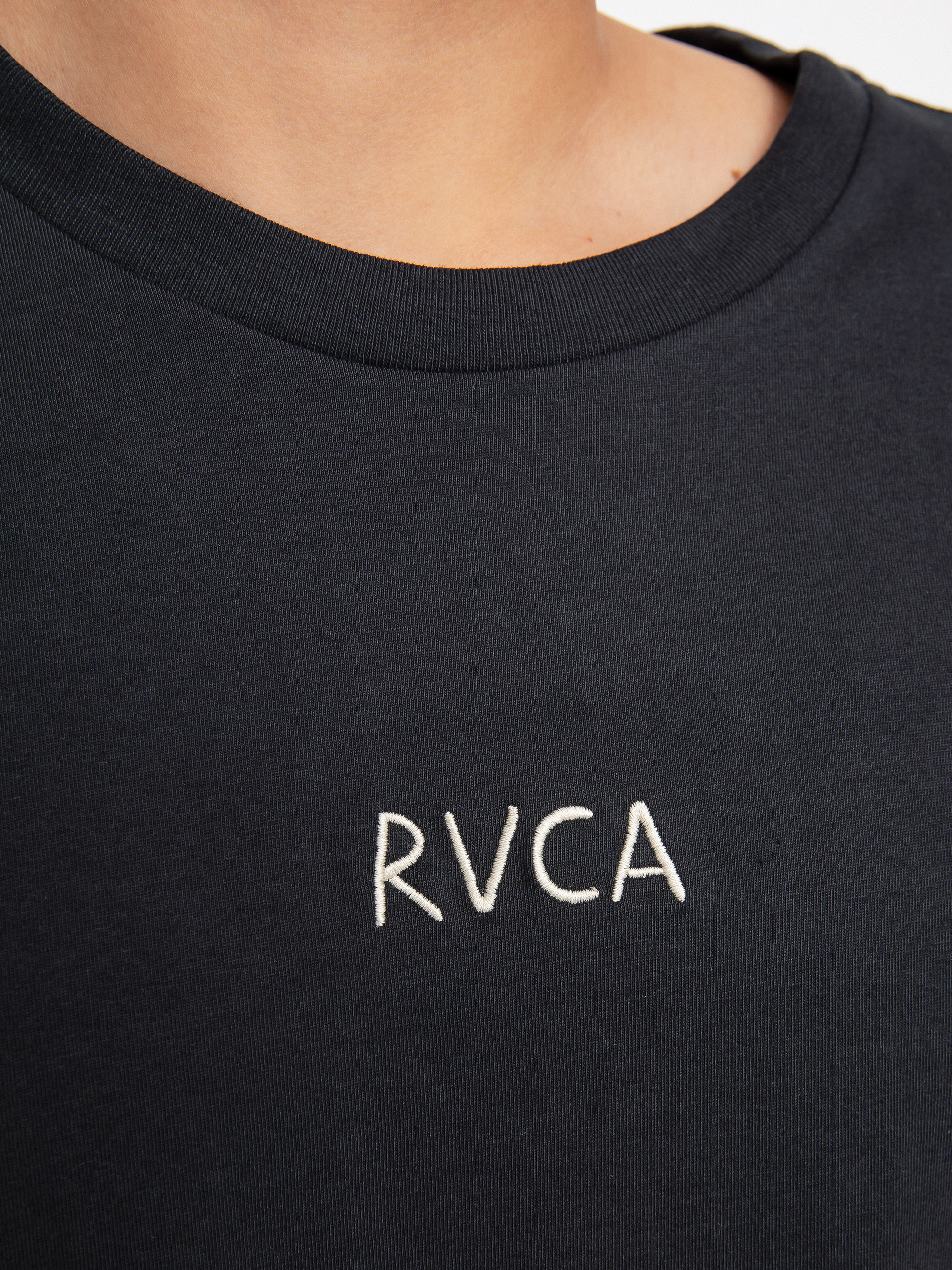 Tričko RVCA Storks (black)