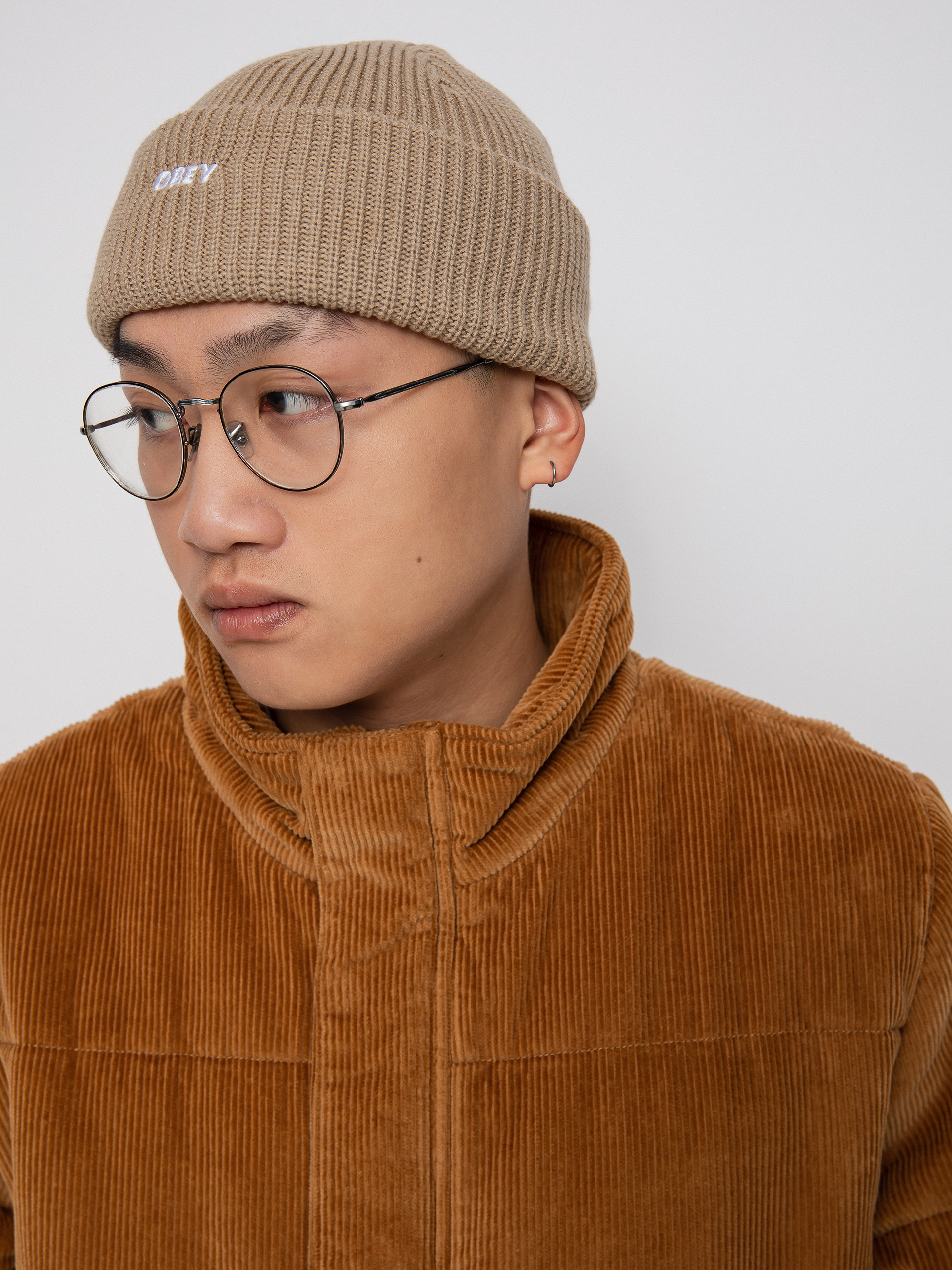 Bunda RVCA Townes (camel)