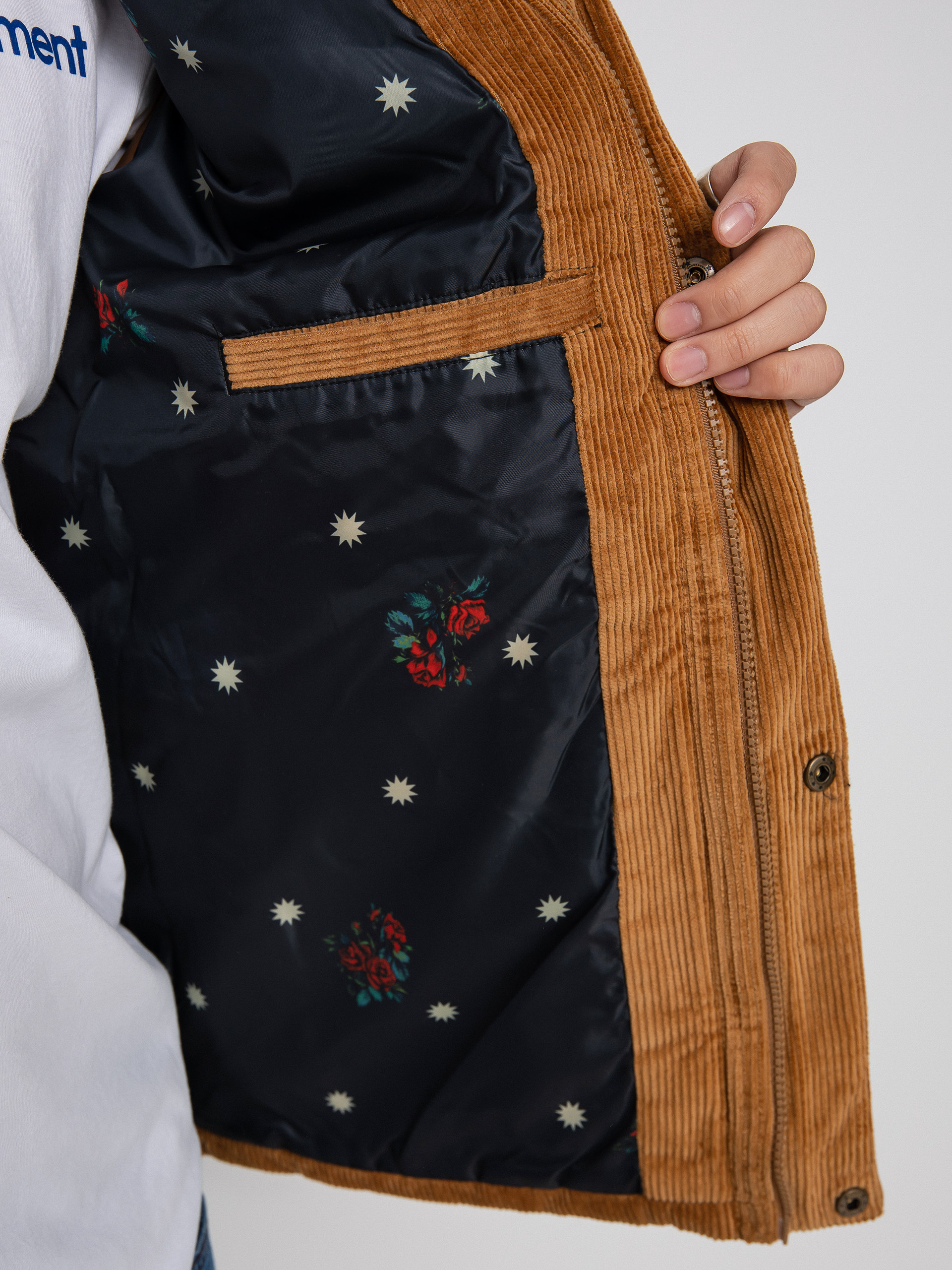 Bunda RVCA Townes (camel)