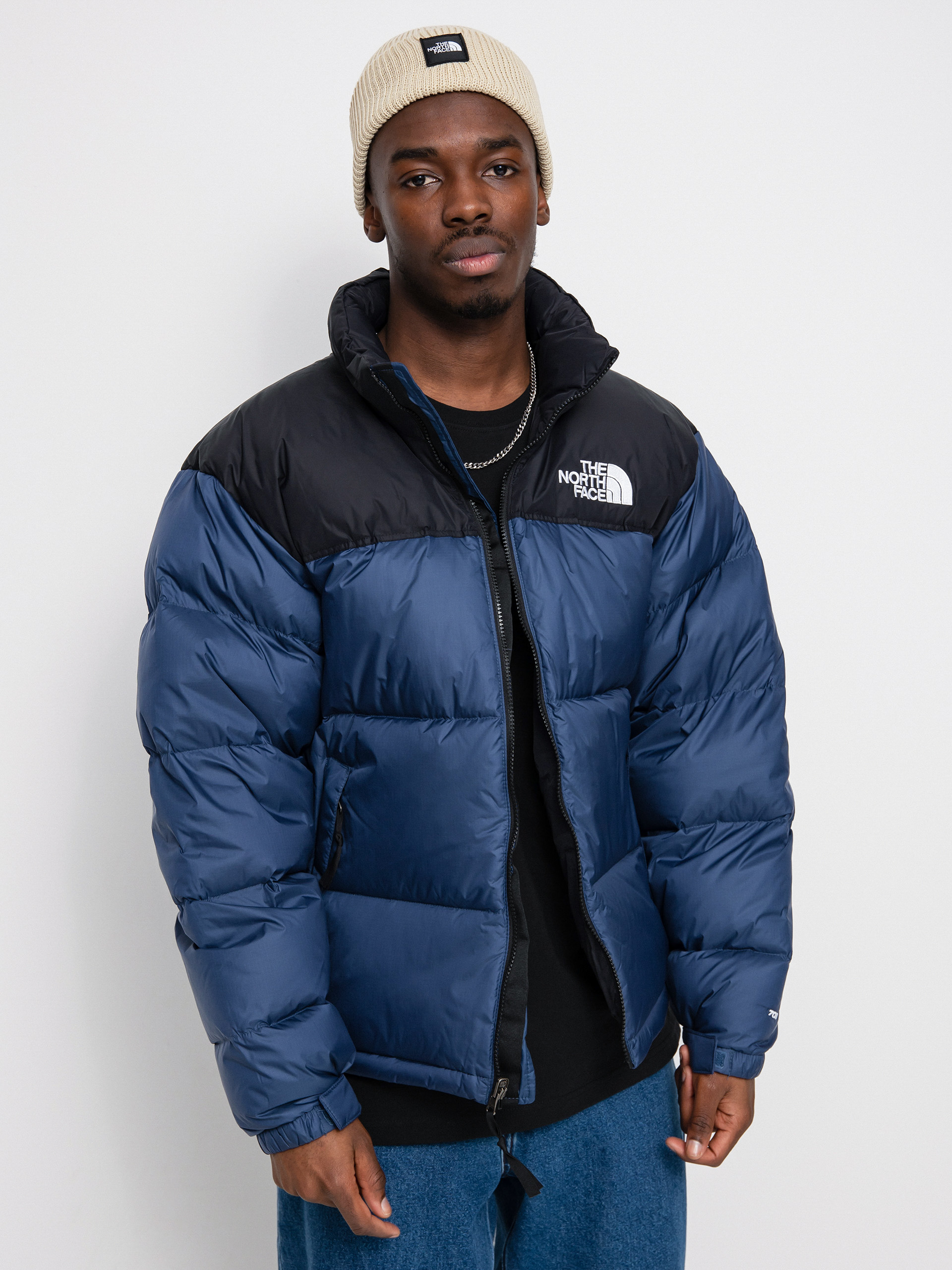 Bunda The North Face 1996 Retro Nuptse (shady blue)