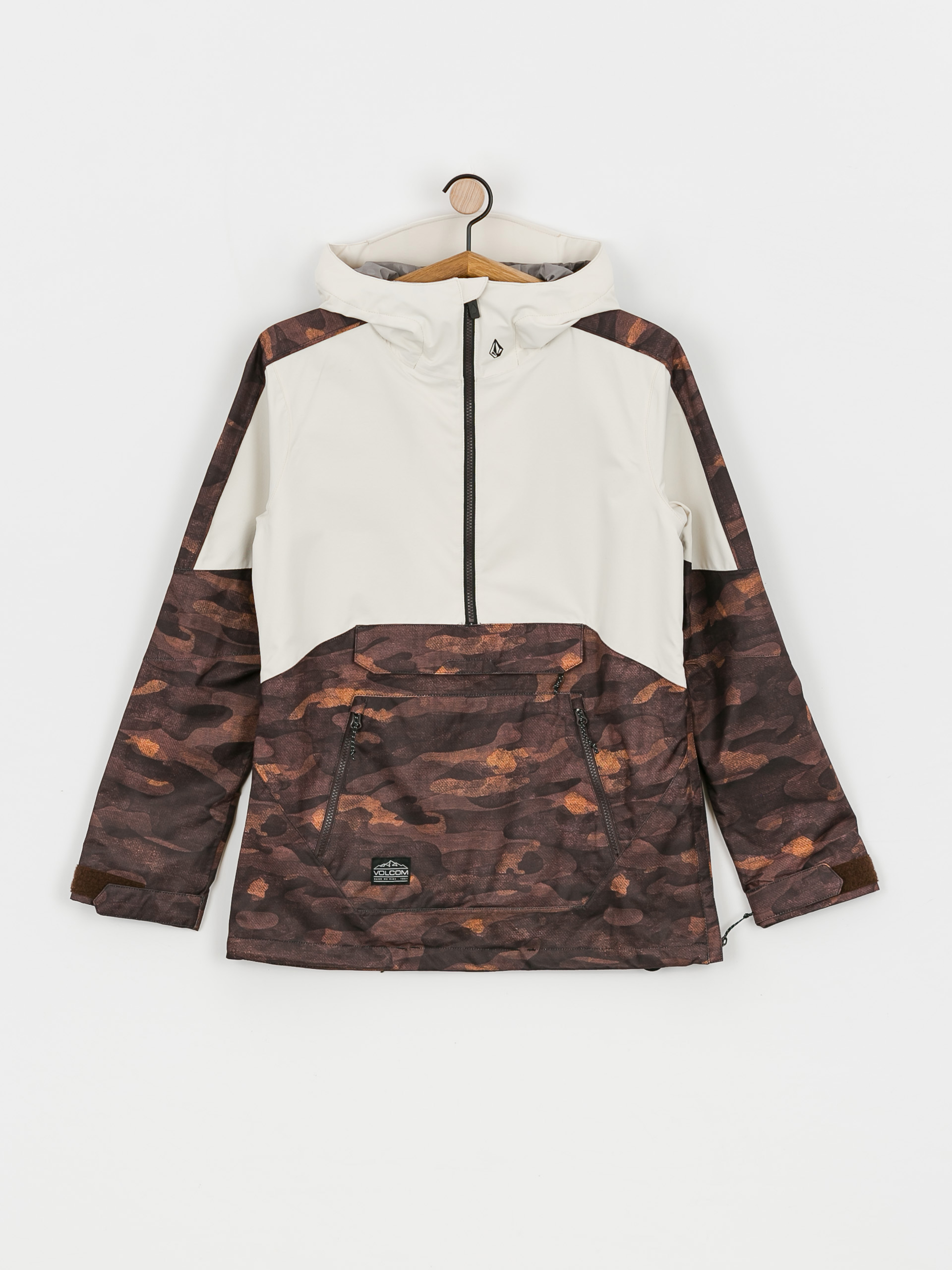 Dámská Snowboardová bunda Volcom Mirror Pullover (dusk camo)