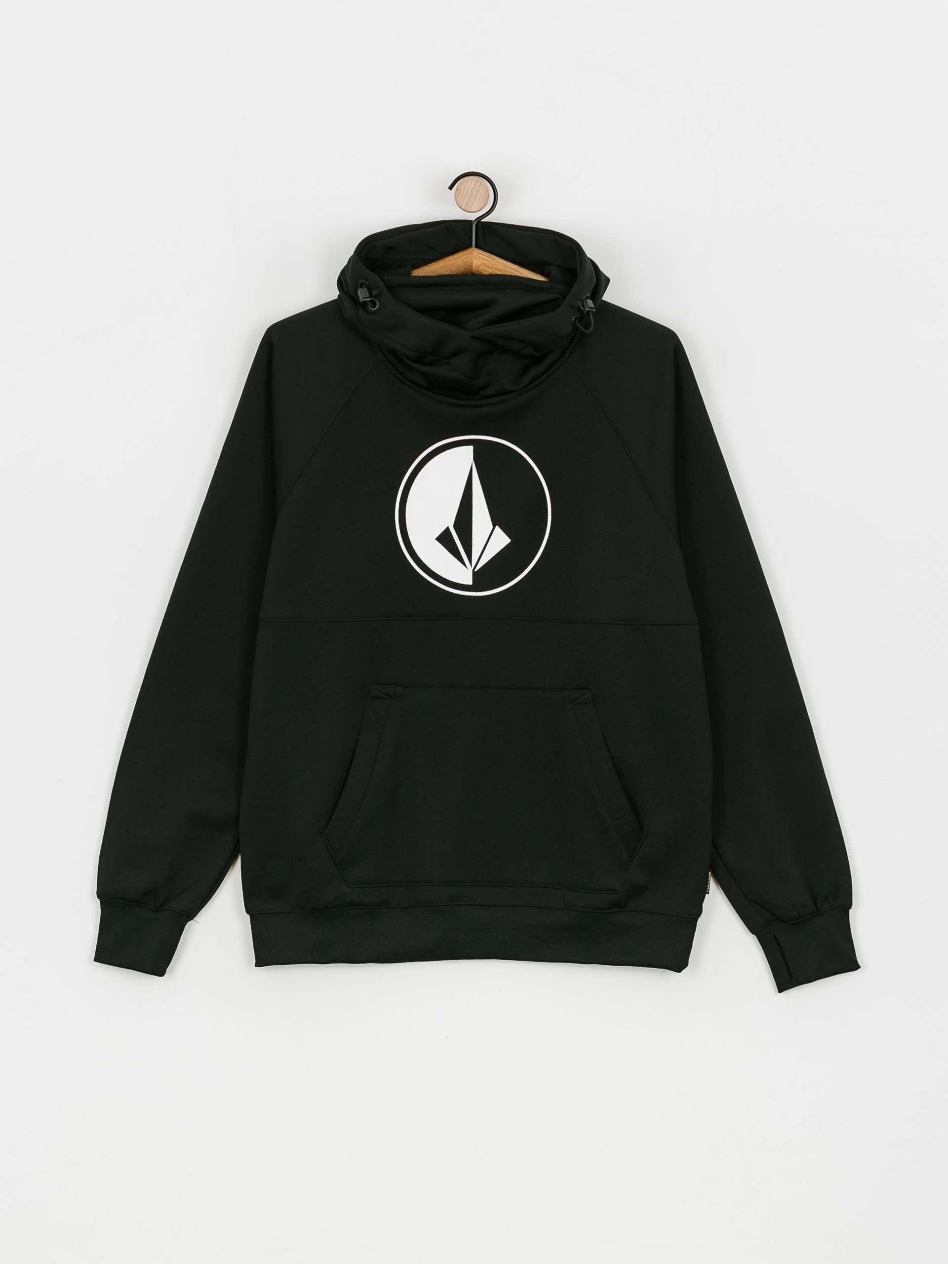 Mikina s kapucí Volcom Hydro Riding HD (black)