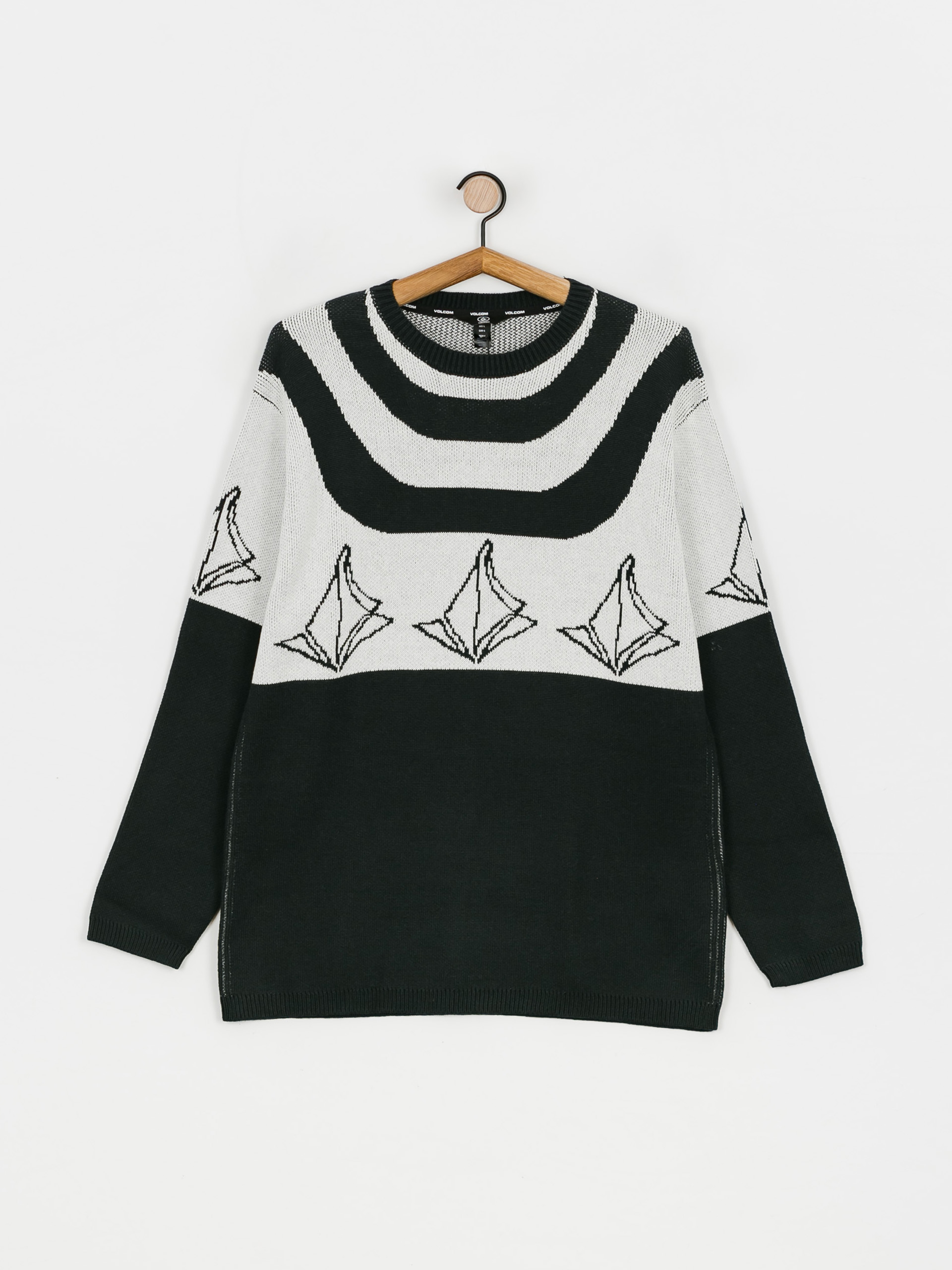 Mikina Volcom Ravelson Sweater (black)