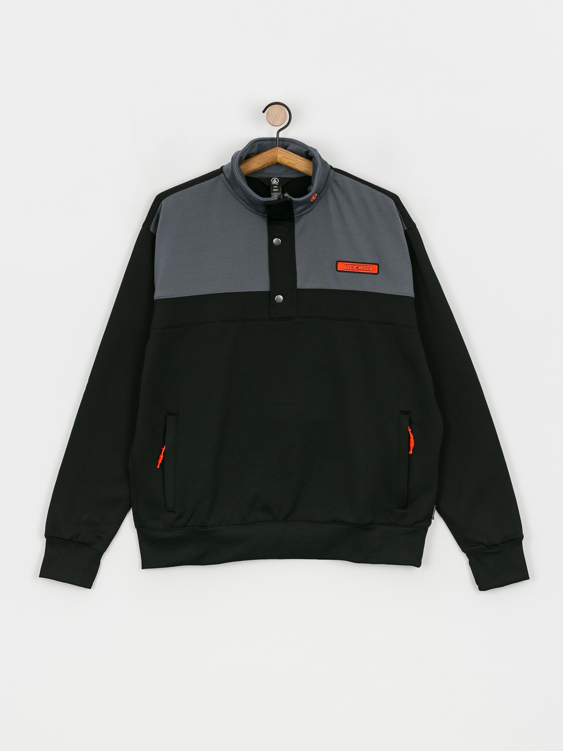 Pánská Termomikina  Volcom She Crew (black)