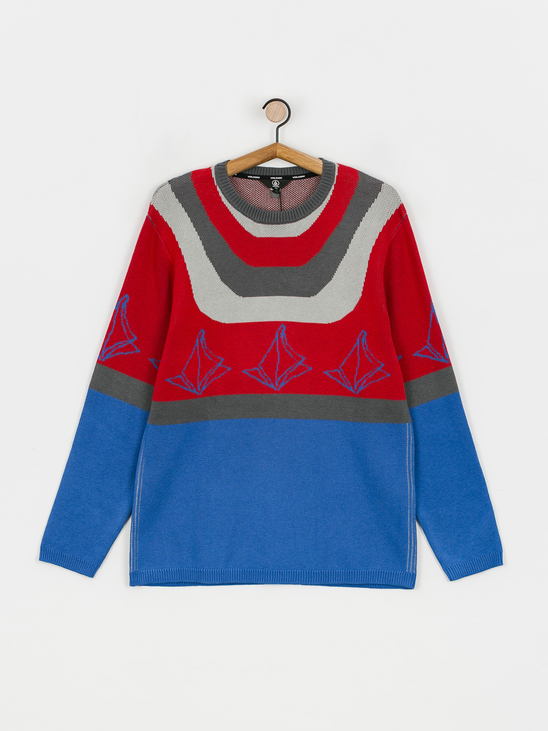 Svetr Volcom Ravelson Sweater (dark blue)