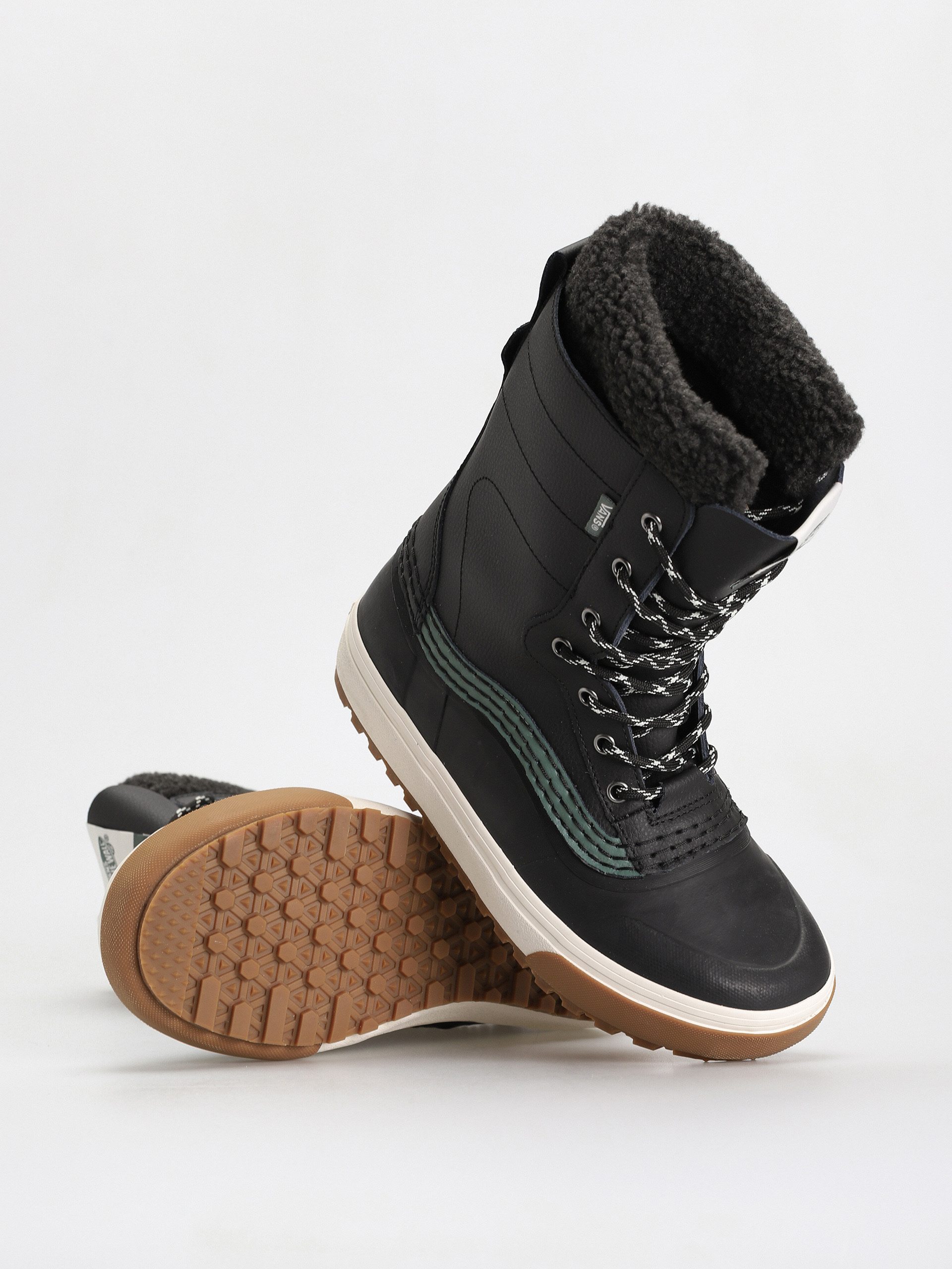Zimní boty Vans Standard Snow MTE (black/duck green)